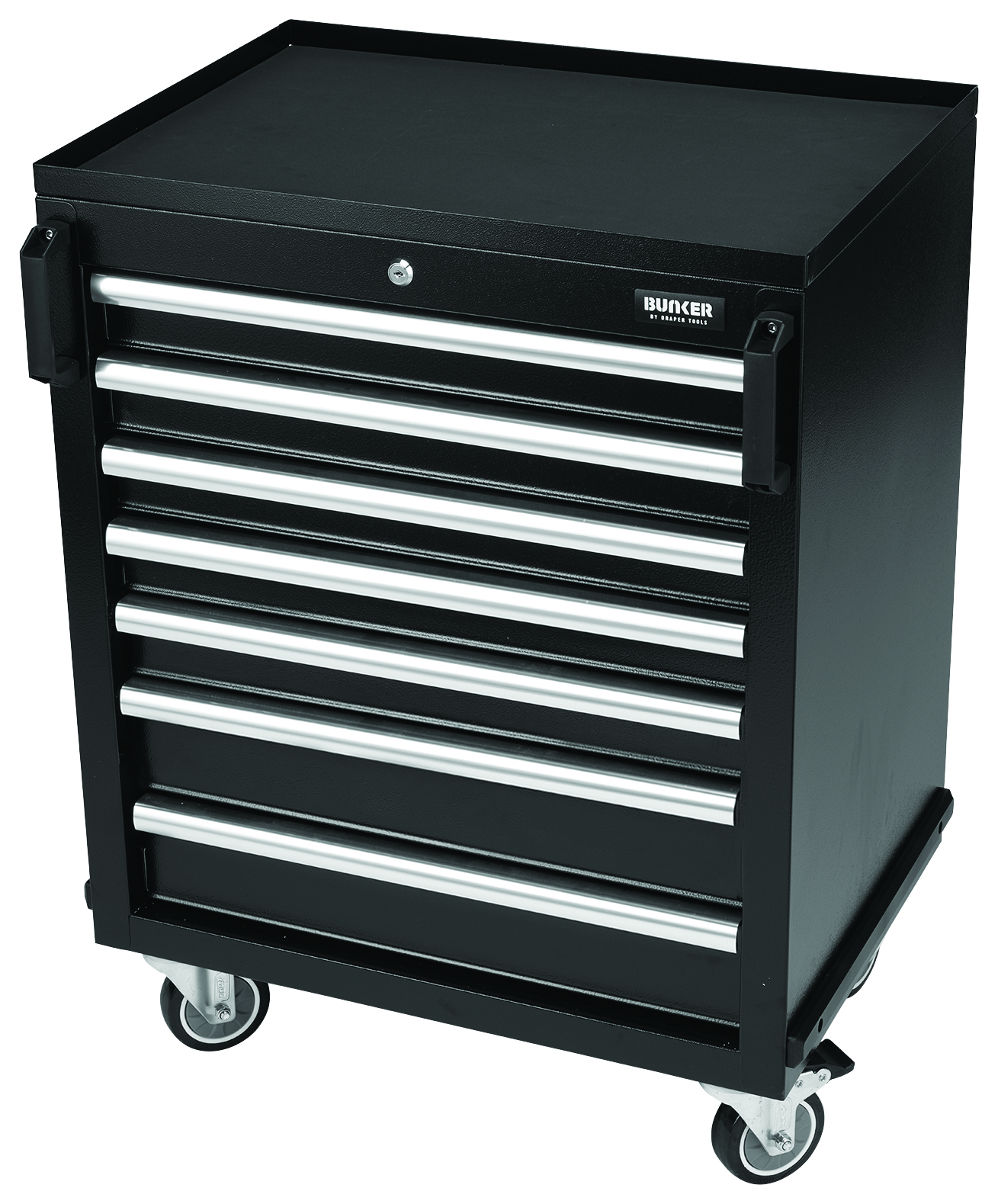 BUNKER Modular 7 Drawer Steel heavy Duty Mobile Cabinet - 646mm