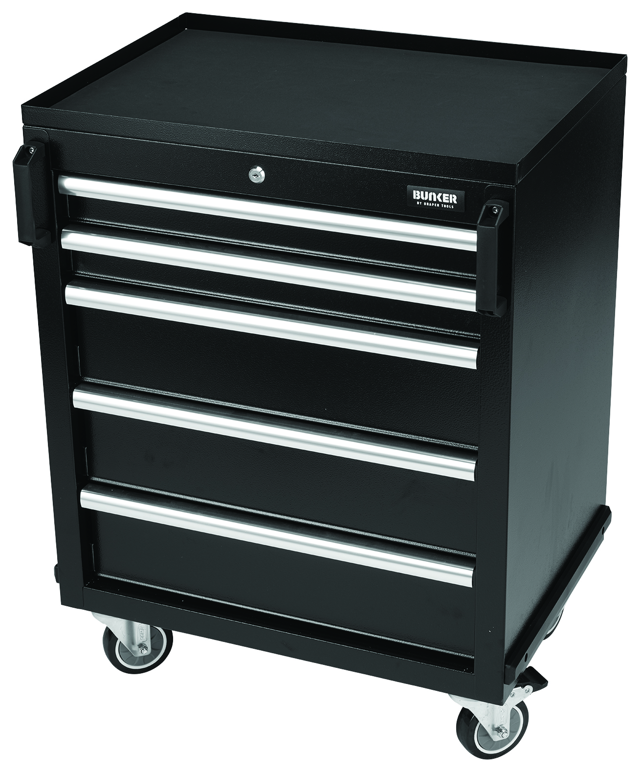 Image of BUNKER® Modular 5 Drawer Steel Heavy Duty Mobile Cabinet - 646mm