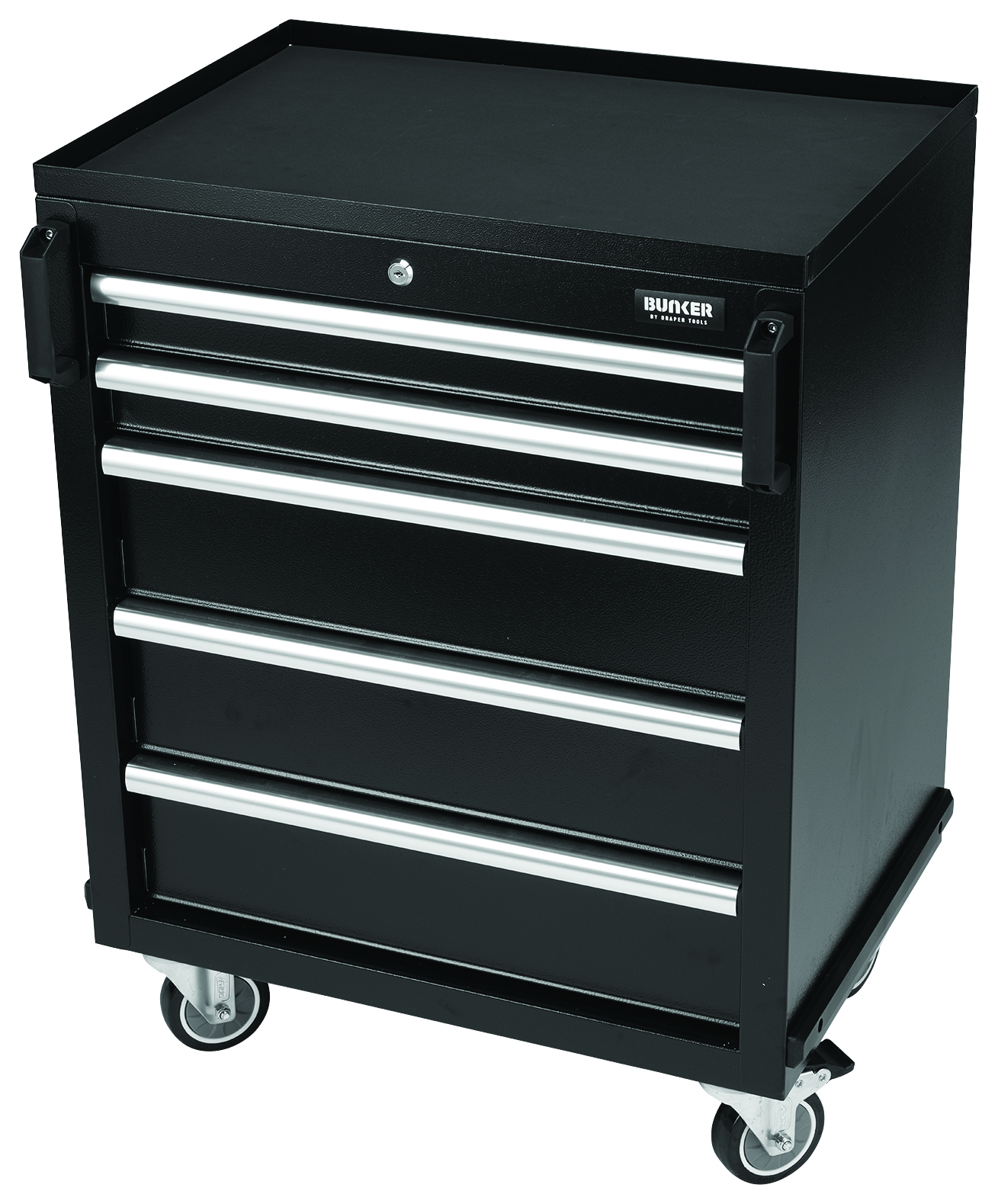 BUNKER® Modular 5 Drawer Steel Heavy Duty Mobile Cabinet - 646mm