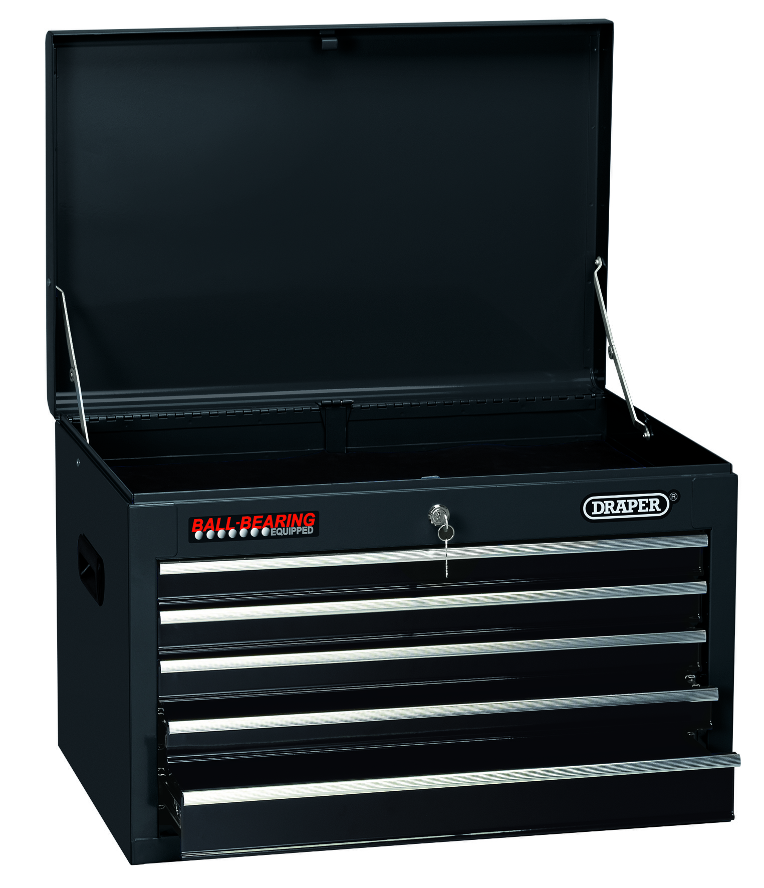 Image of Draper TC5D/BK Black 5 Drawer Tool Chest