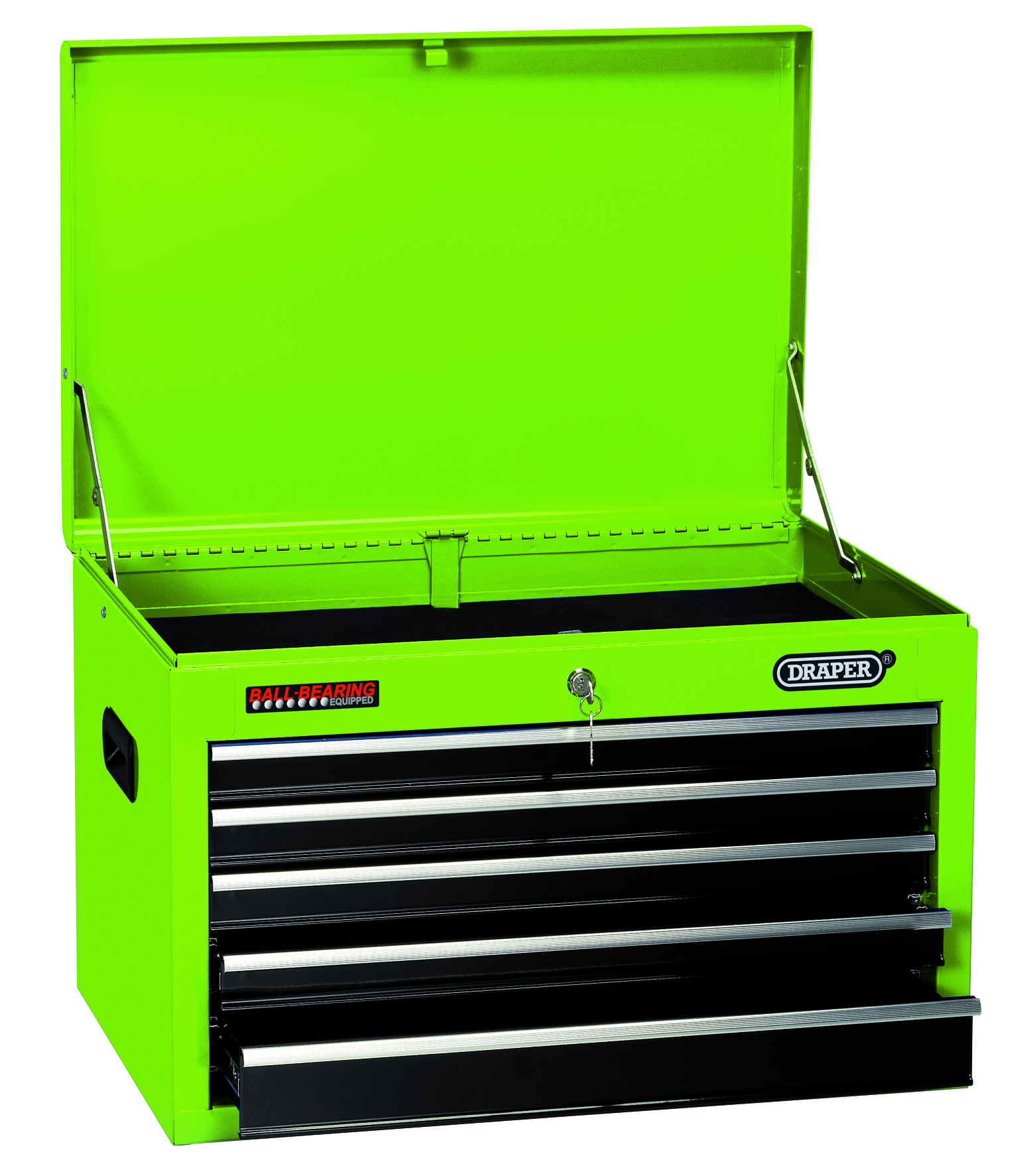 Image of Draper TC5D/G Green 5 Drawer Tool Chest