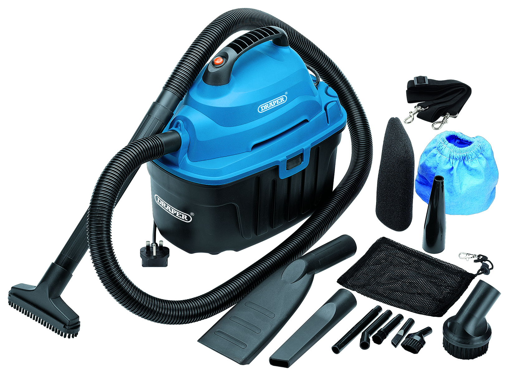 Draper WDV10 Wet & Dry Vacuum Cleaner 10L - 1000W