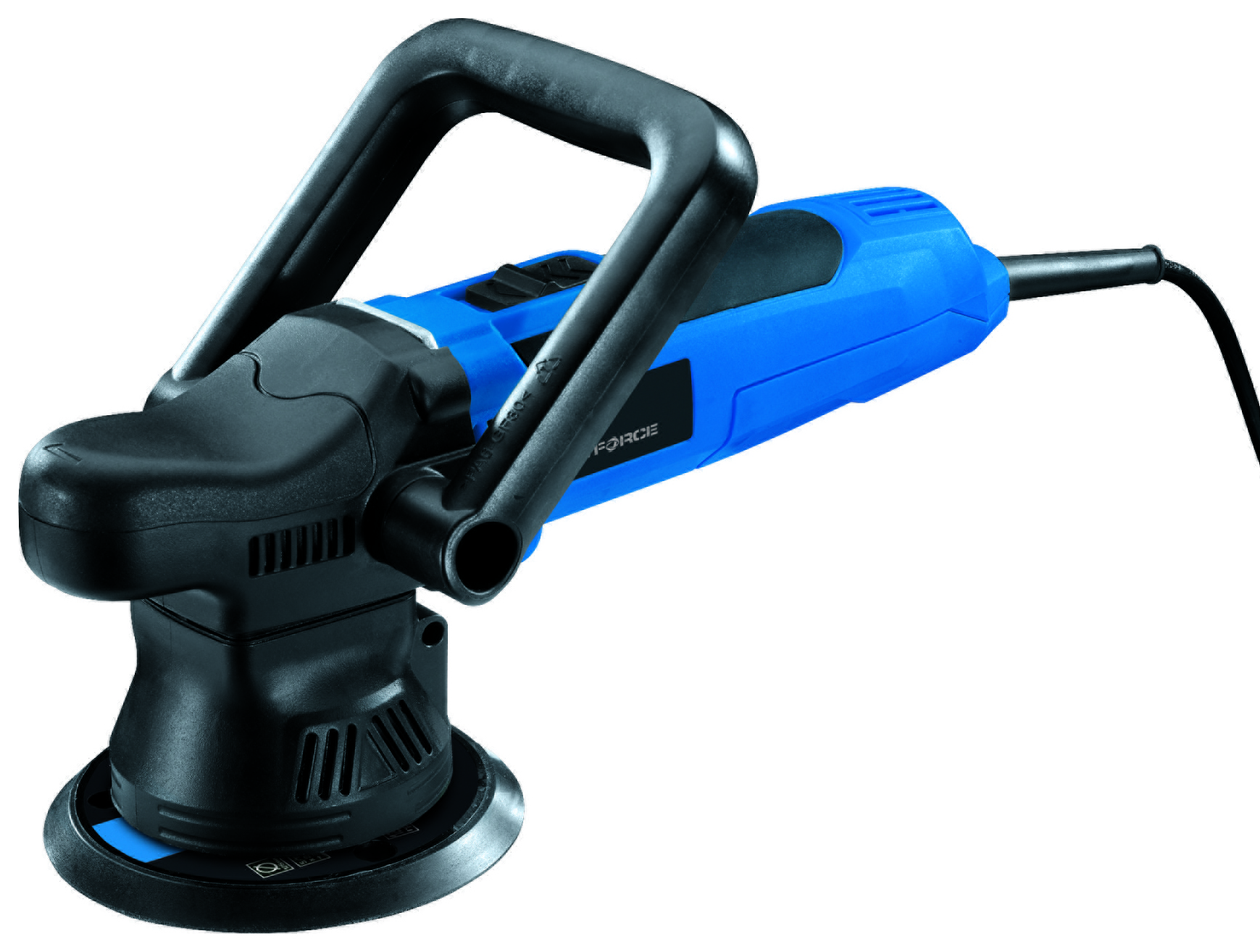 Image of Draper DA650SF Storm Force 125mm Dual Action Polisher - 650W