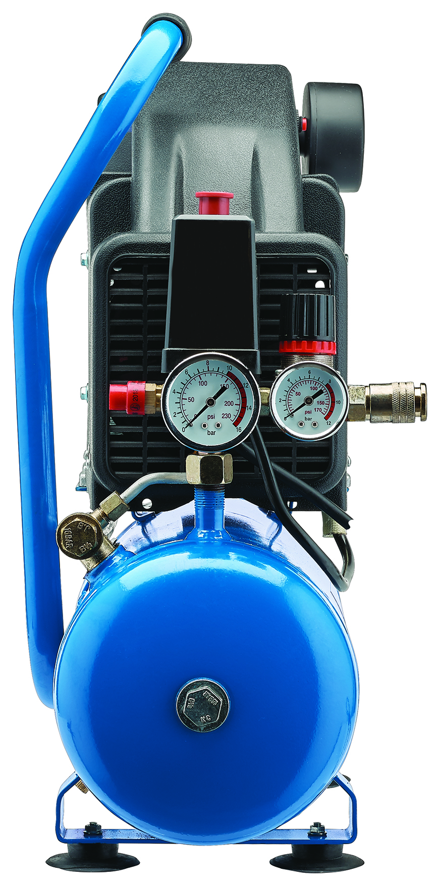 Image of Draper DA8/118 8L Air Compressor - 0.75kW