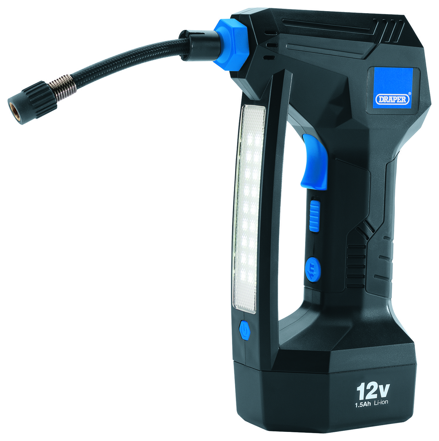 Draper DA12/151 12V Cordless Air Compressor