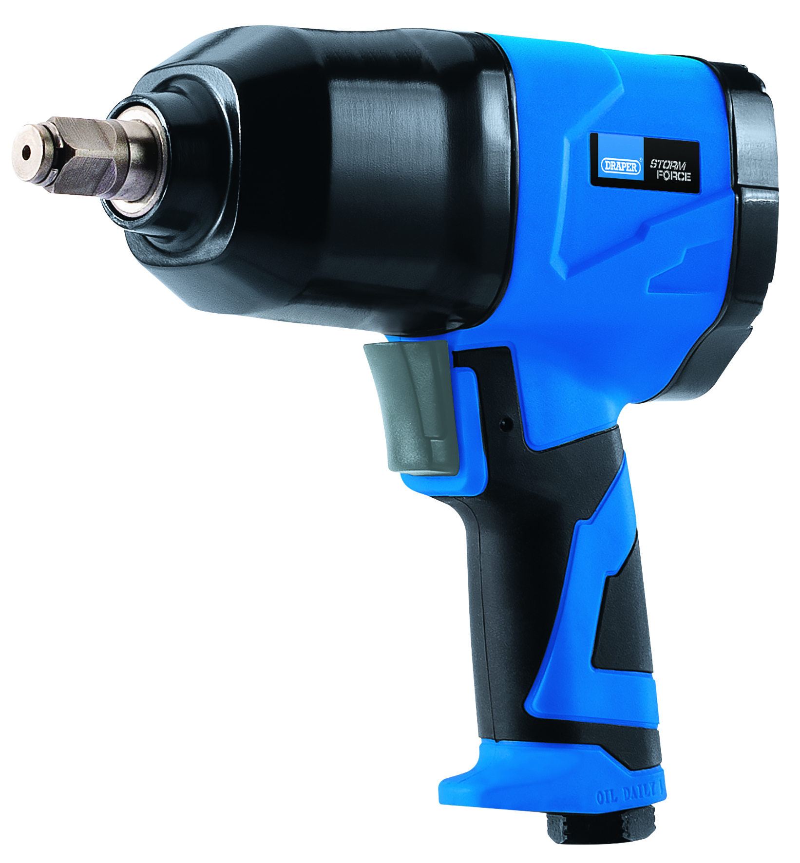 Draper SFAI12 Storm Force 1/2in Square Drive Air Tool Impact Wrench