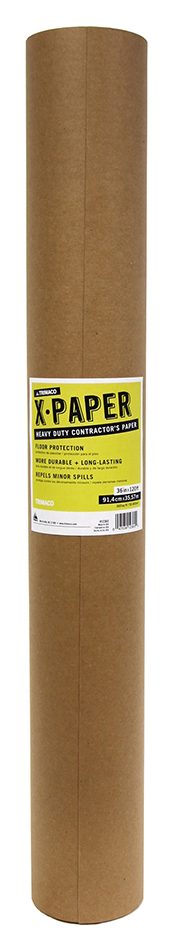 Trimaco X-PAPER Heavy Duty Contractors Paper - 915mm x 36m