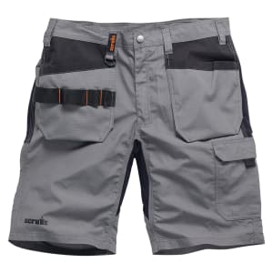 Image of Scruffs Trade Flex Holster Shorts - Graphite - 32W