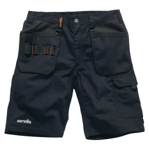 Scruffs Trade Flex Holster Shorts - Black