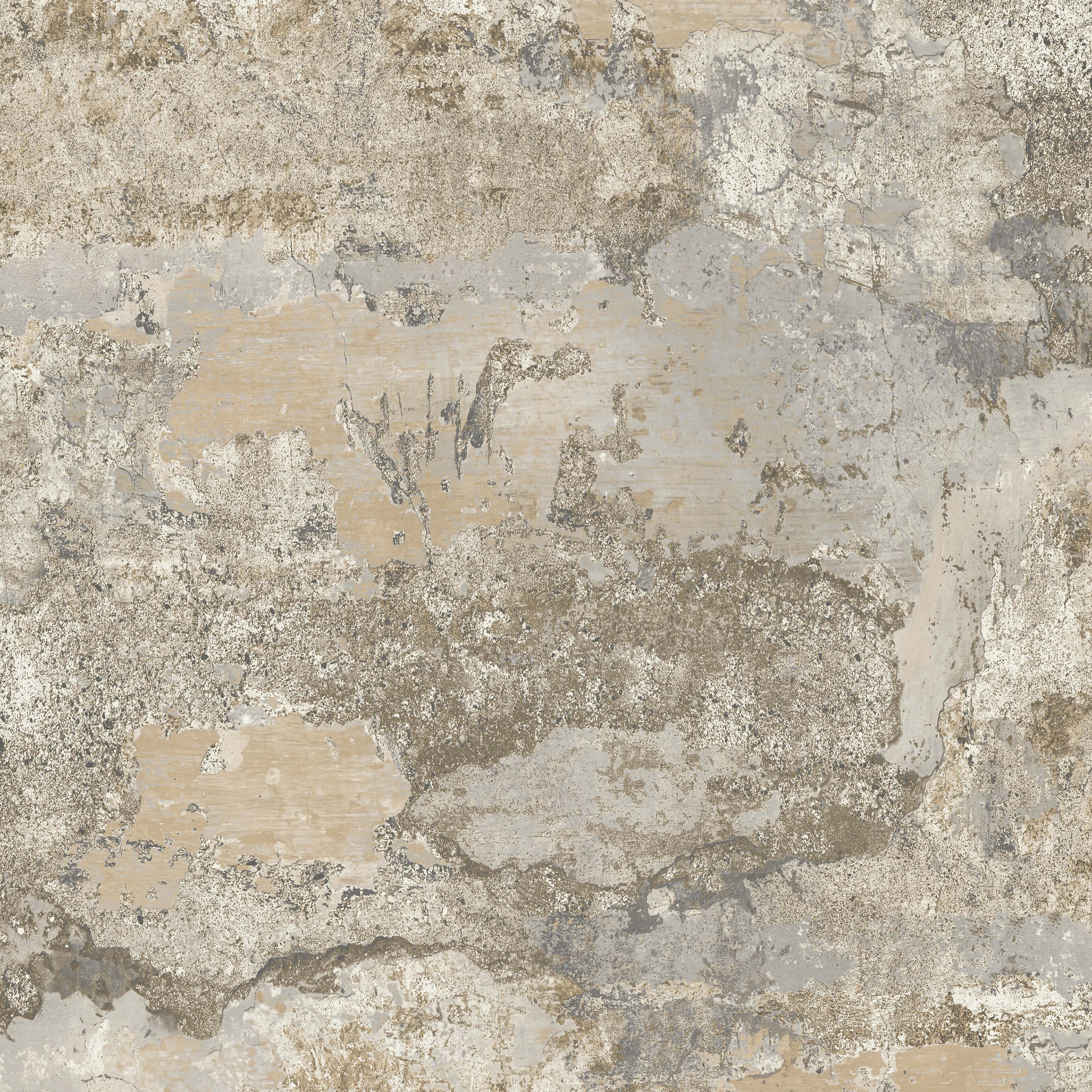 Holden Decor Concrete Texture Natural Wallpaper - 10.05m x 53cm