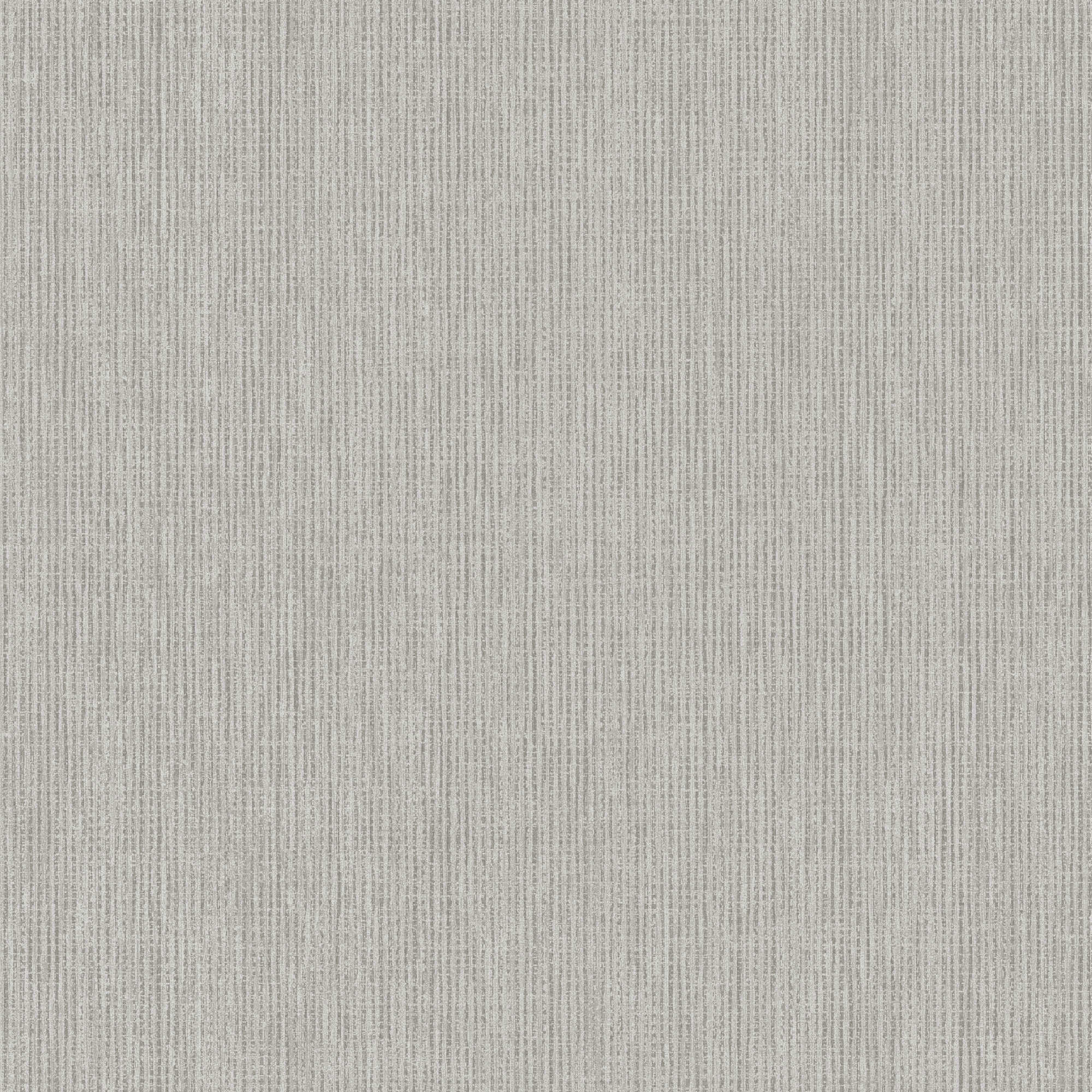 Image of Holden Decor Linen Texture Grey Wallpaper - 10.05m x 53cm
