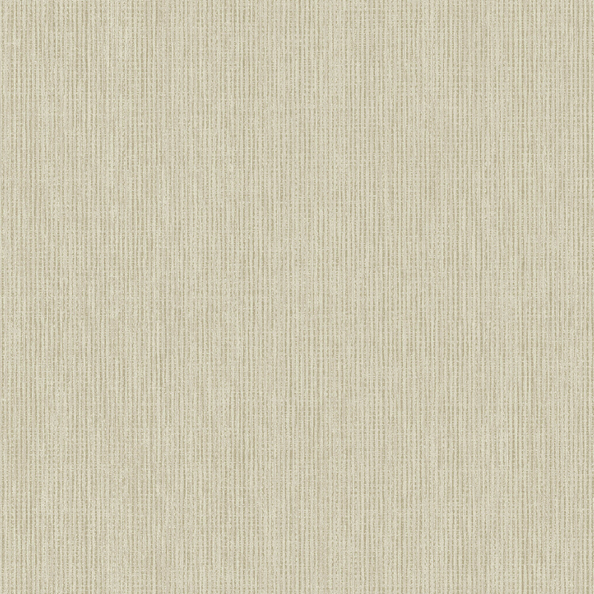 Image of Holden Decor Linen Texture Cream Wallpaper - 10.05m x 53cm