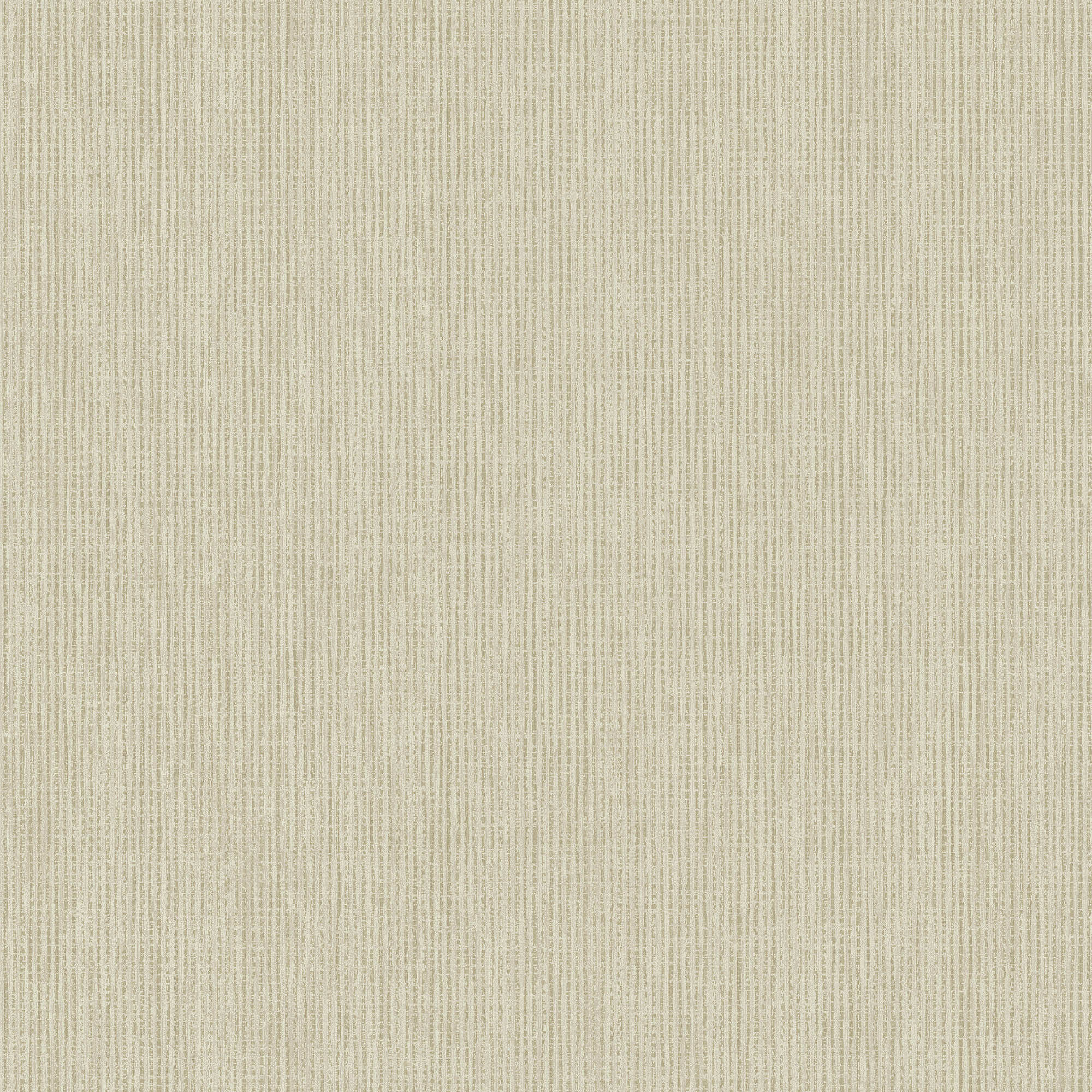 Image of Holden Decor Linen Texture Cream Wallpaper - 10.05m x 53cm