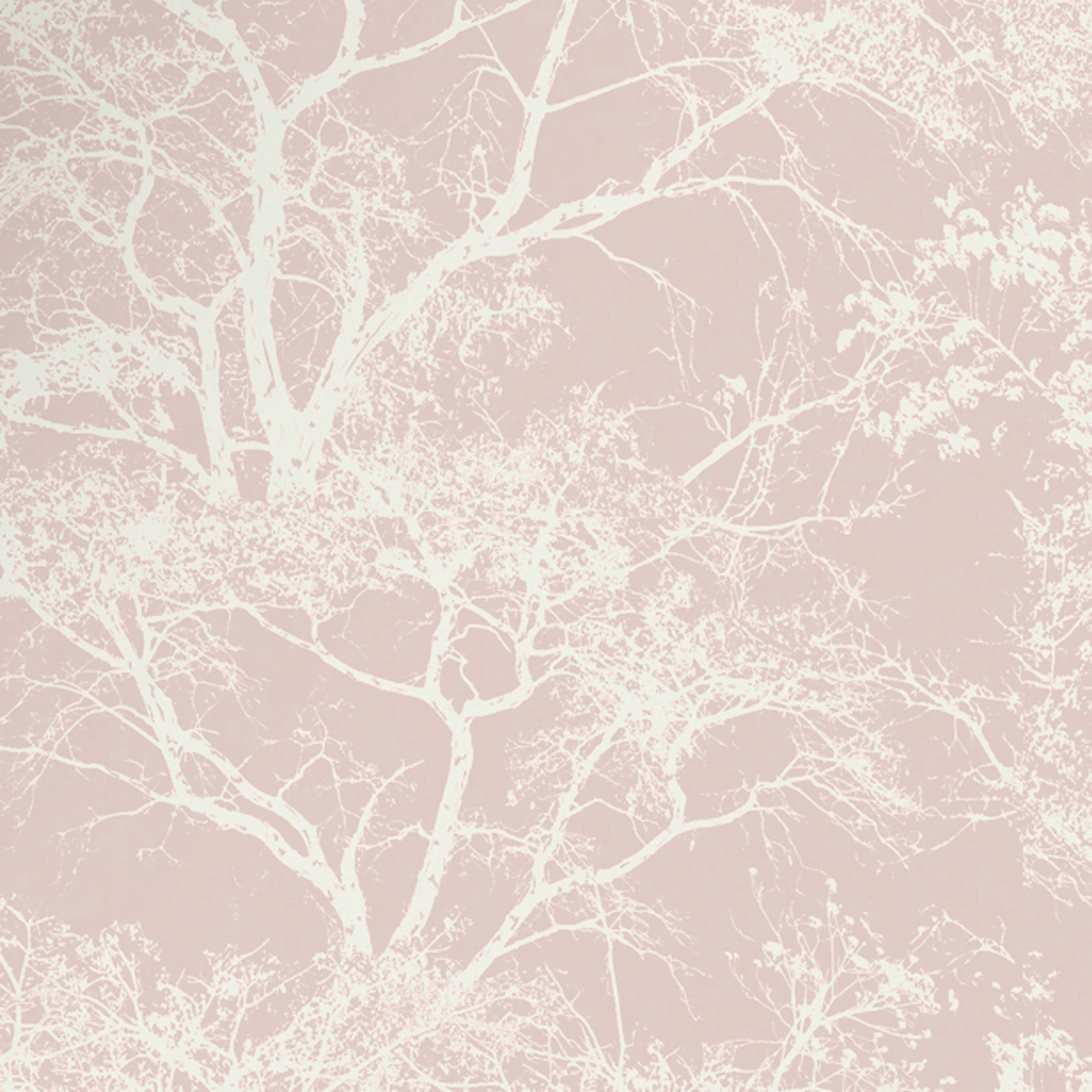 Image of Holden Decor Whispering Trees Dusky Pink Wallpaper - 10.05m x 53cm