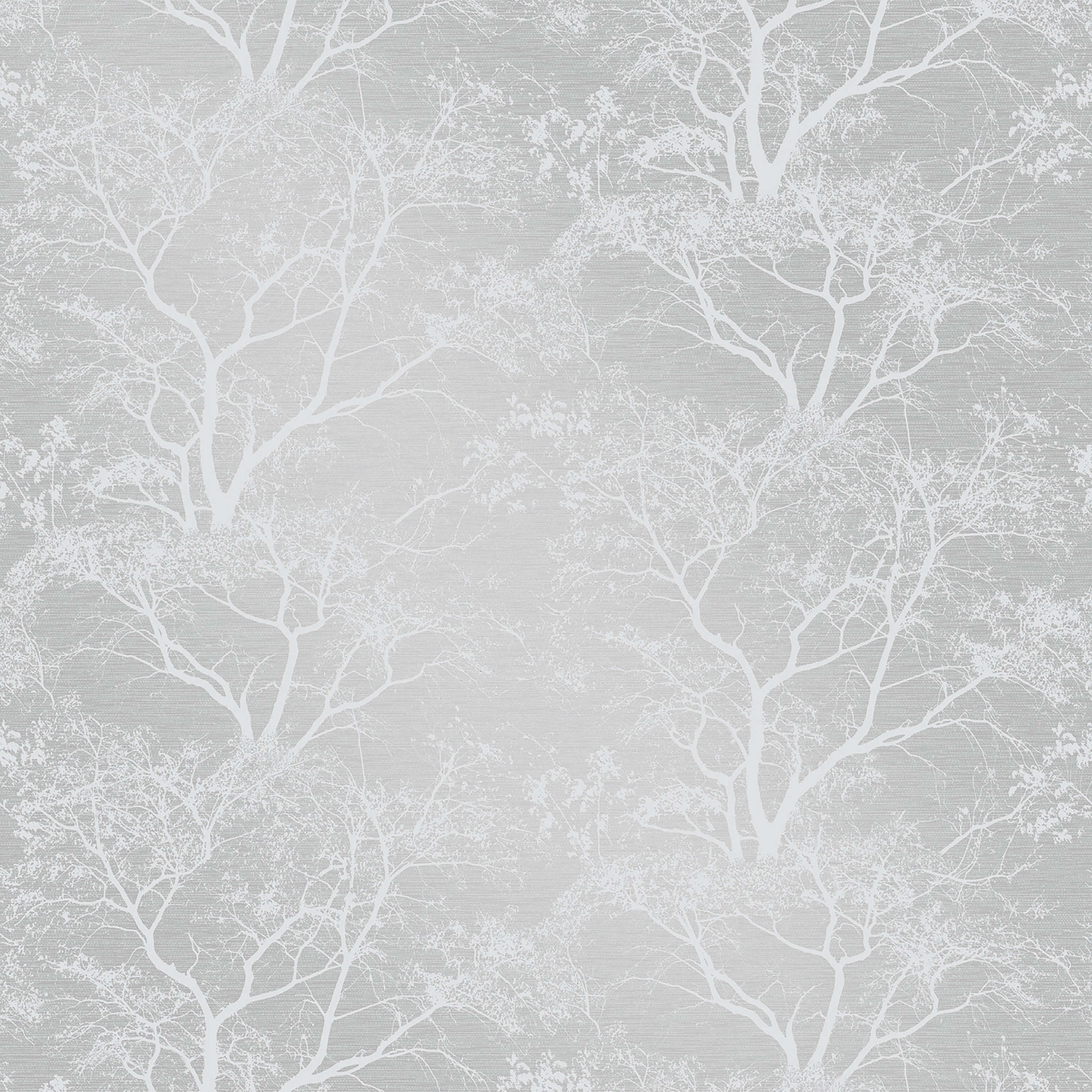 Image of Holden Decor Whispering Trees Grey Wallpaper - 10.05m x 53cm