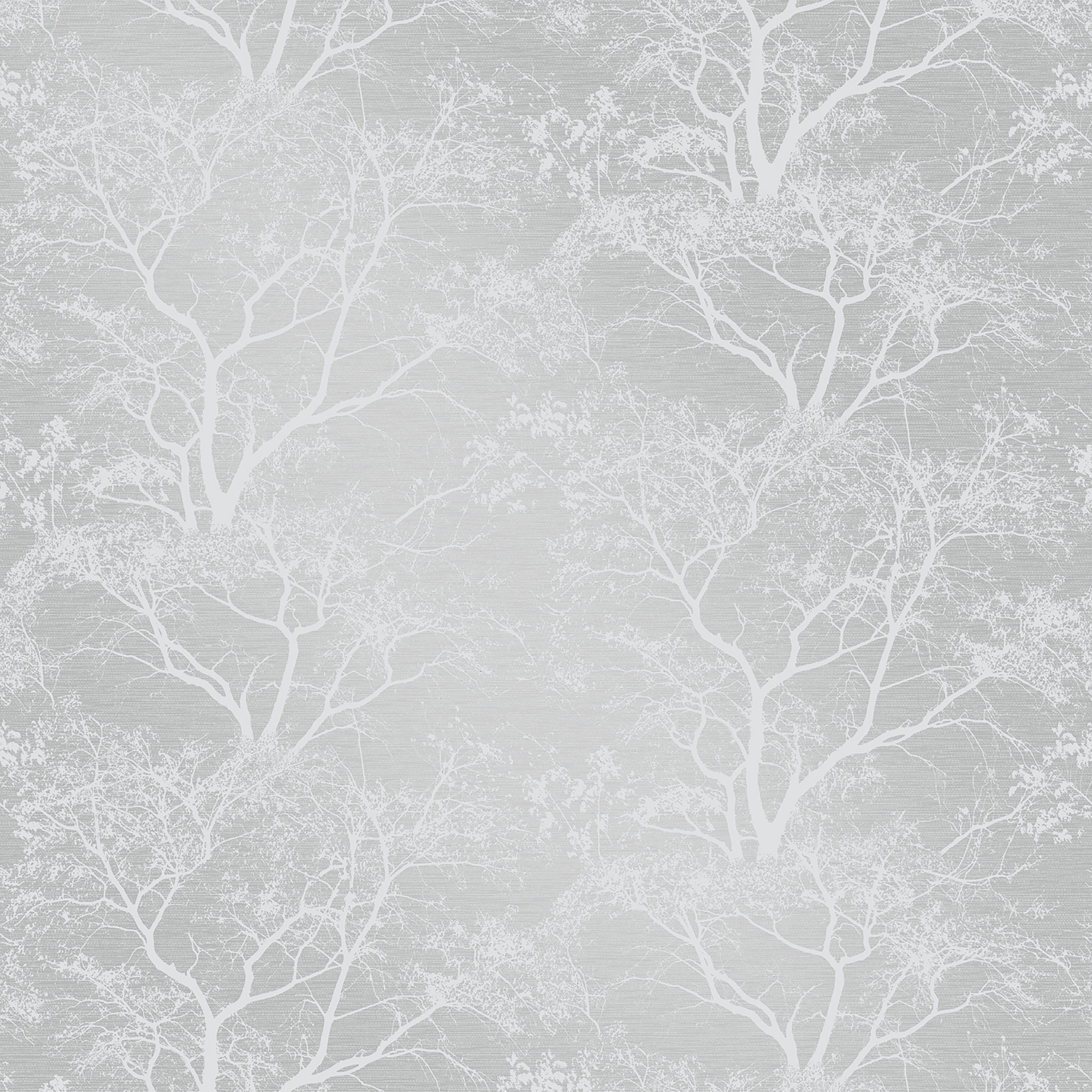 Holden Decor Whispering Trees Grey Wallpaper - 10.05m x 53cm