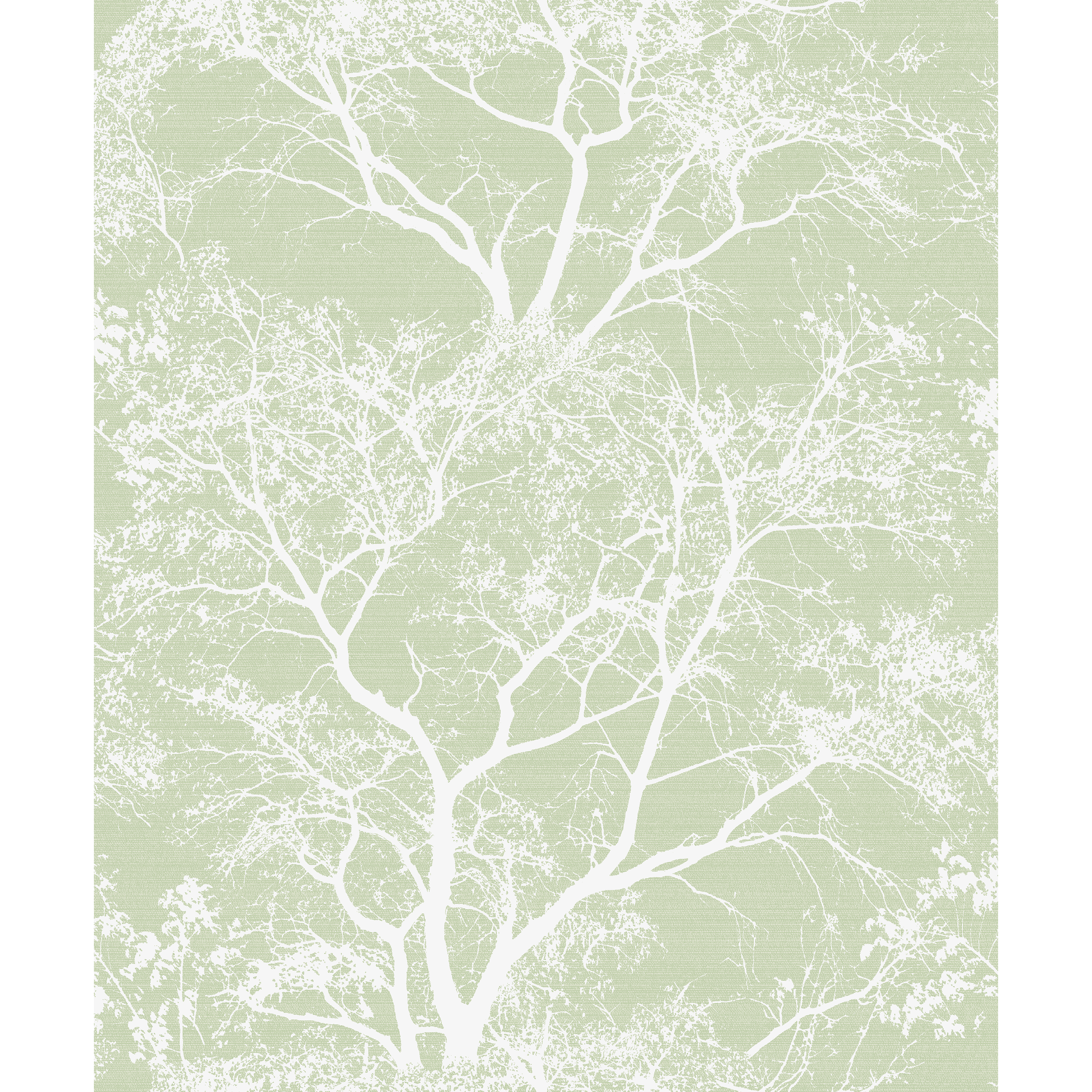 Image of Holden Decor Whispering Trees Green Wallpaper - 10.05m x 53cm