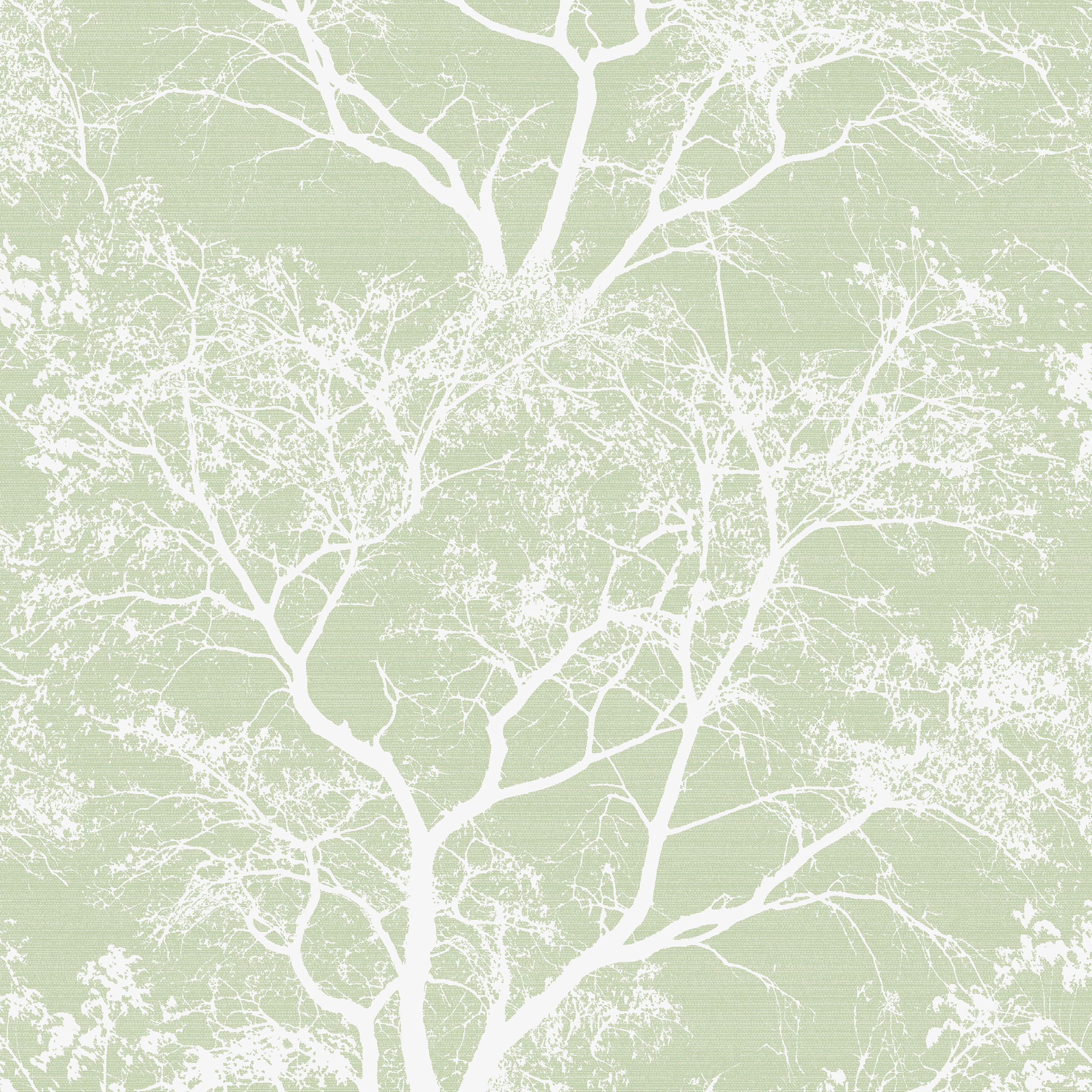 Image of Holden Decor Whispering Trees Green Wallpaper - 10.05m x 53cm