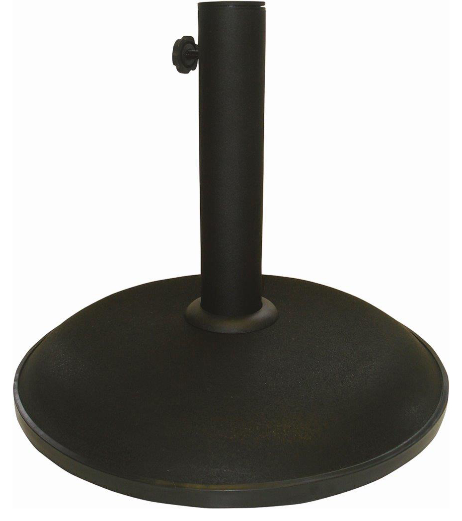 Sturdi Concrete 15kg Parasol Base - Black