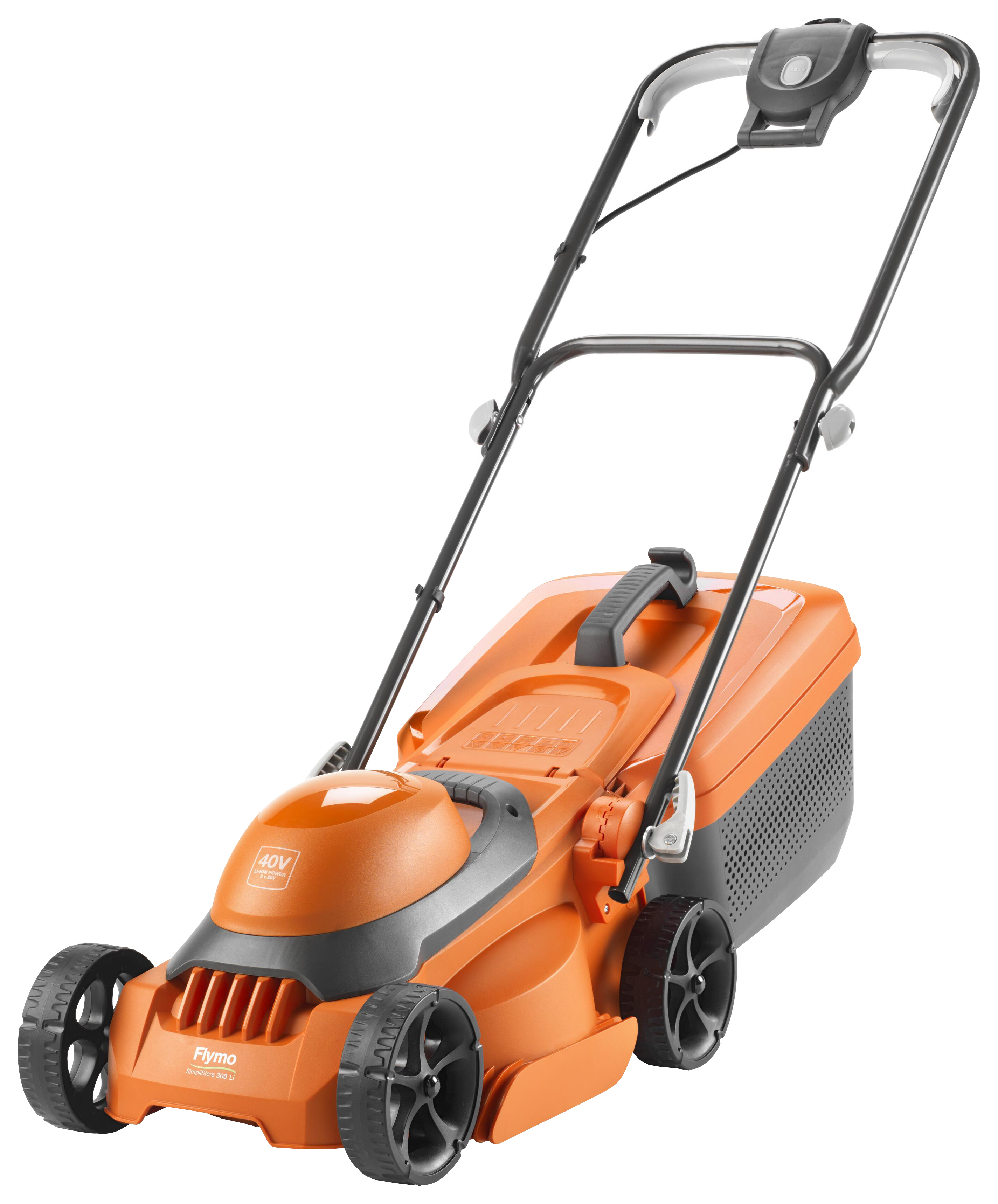 Image of Flymo SimpliStore 300 Li Cordless Rotary Lawnmower - 40V