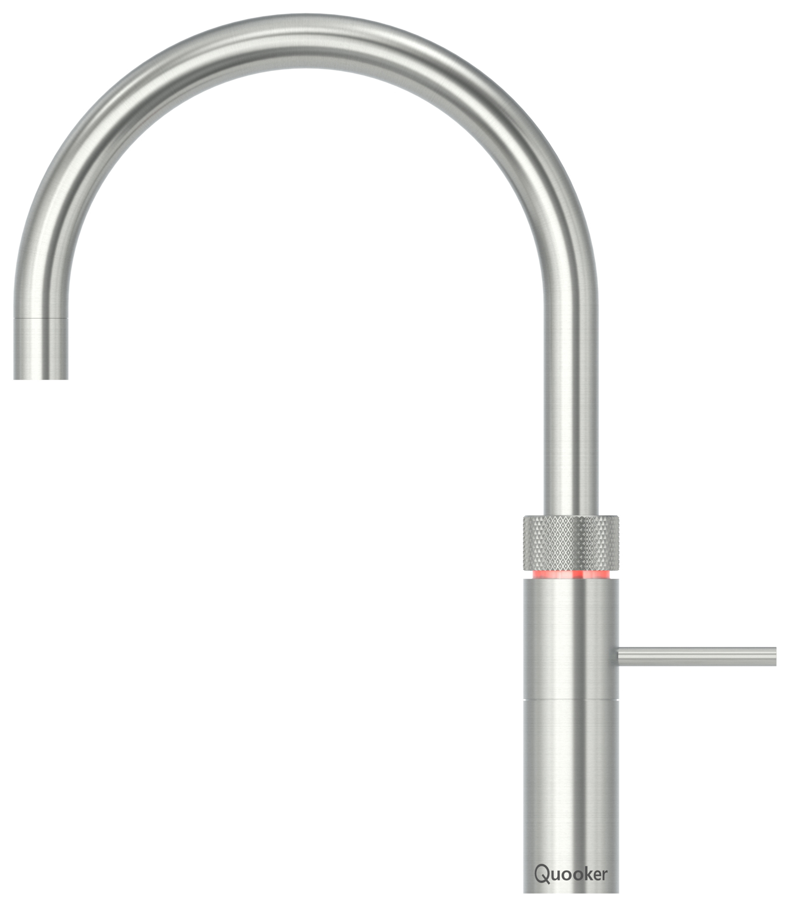 Quooker PRO3 Fusion 3-in-1 Round Tap - Stainless Steel