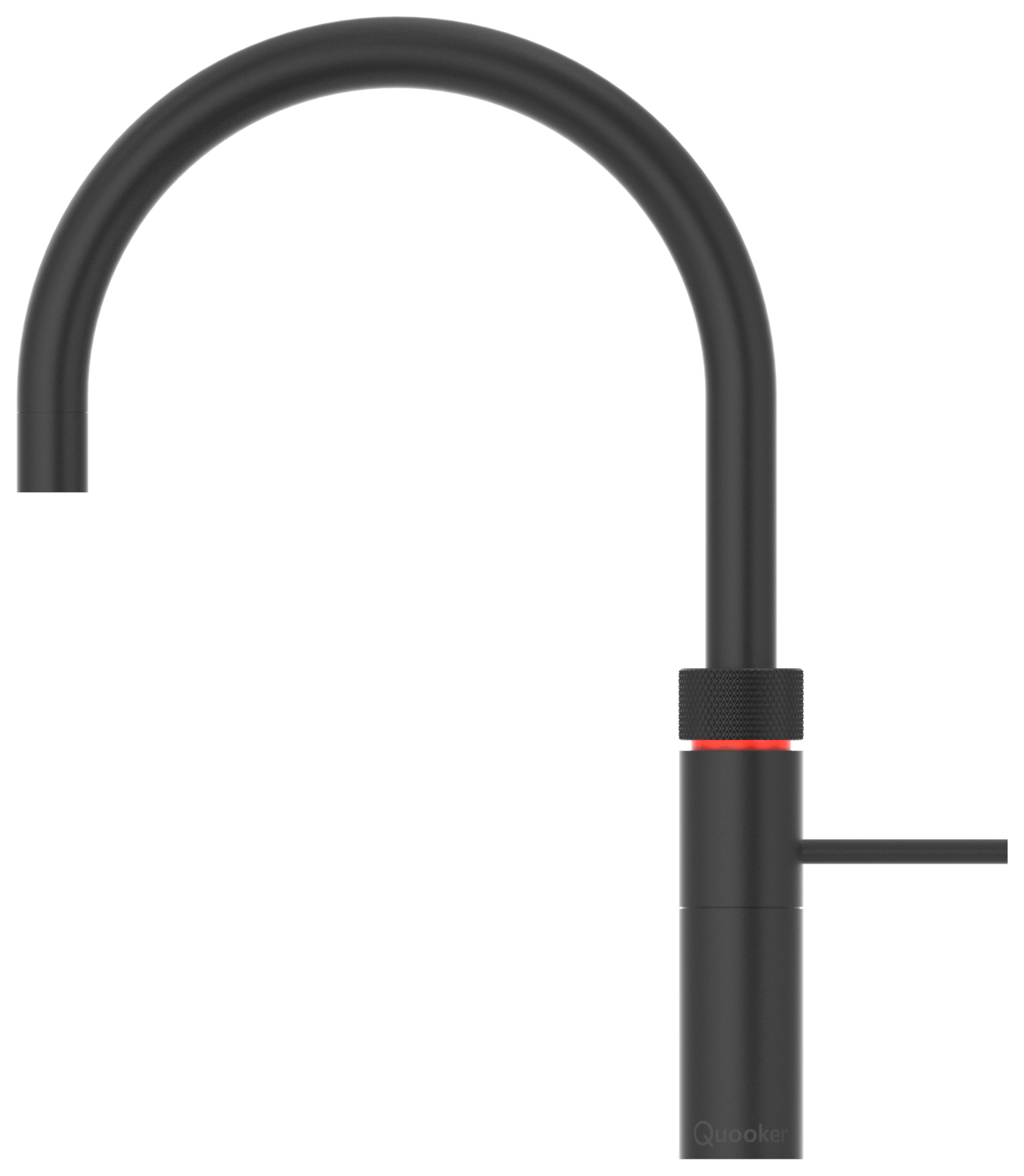 Quooker PRO3 Fusion 3-in-1 Round Tap - Black