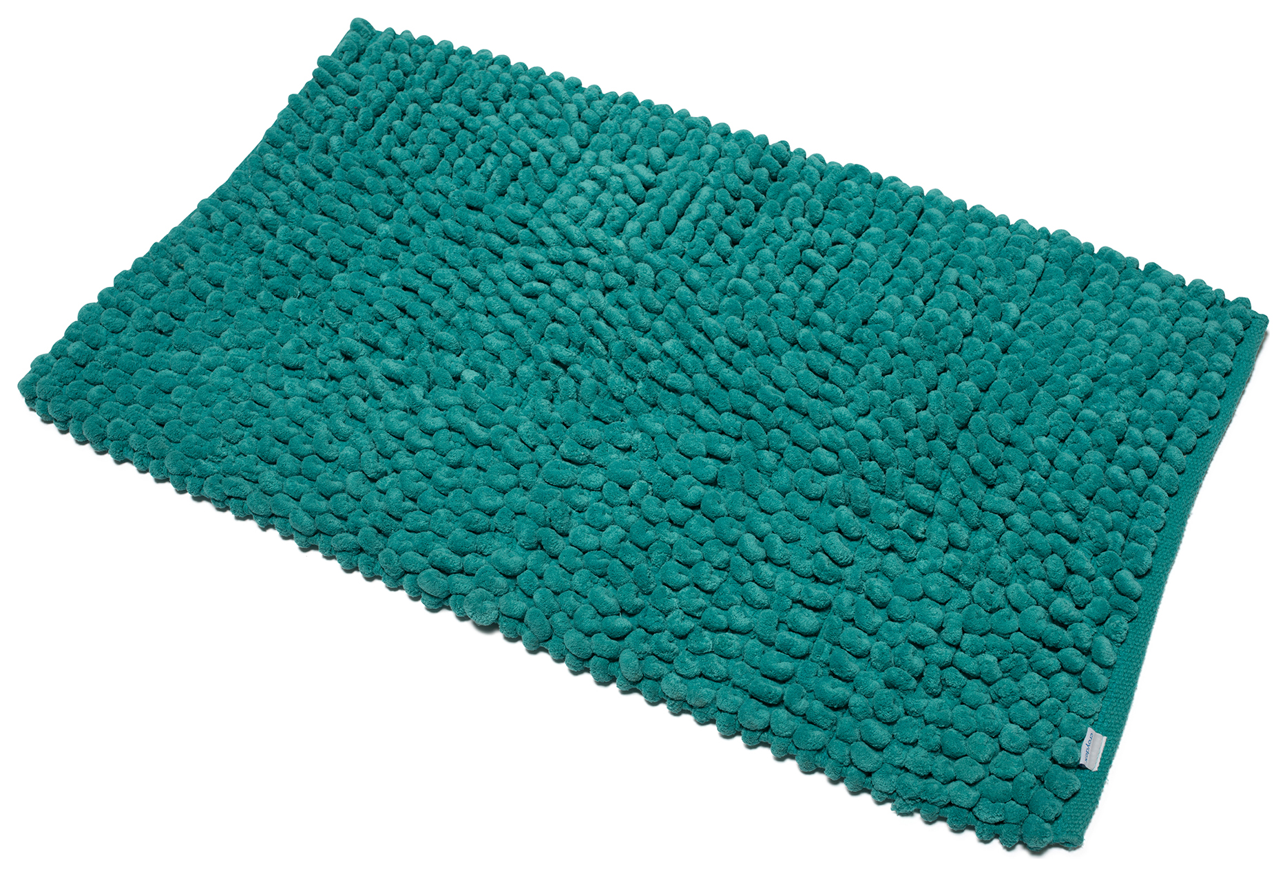 Image of Croydex Aqua Cushioned Bathroom Mat - 800 x 500mm