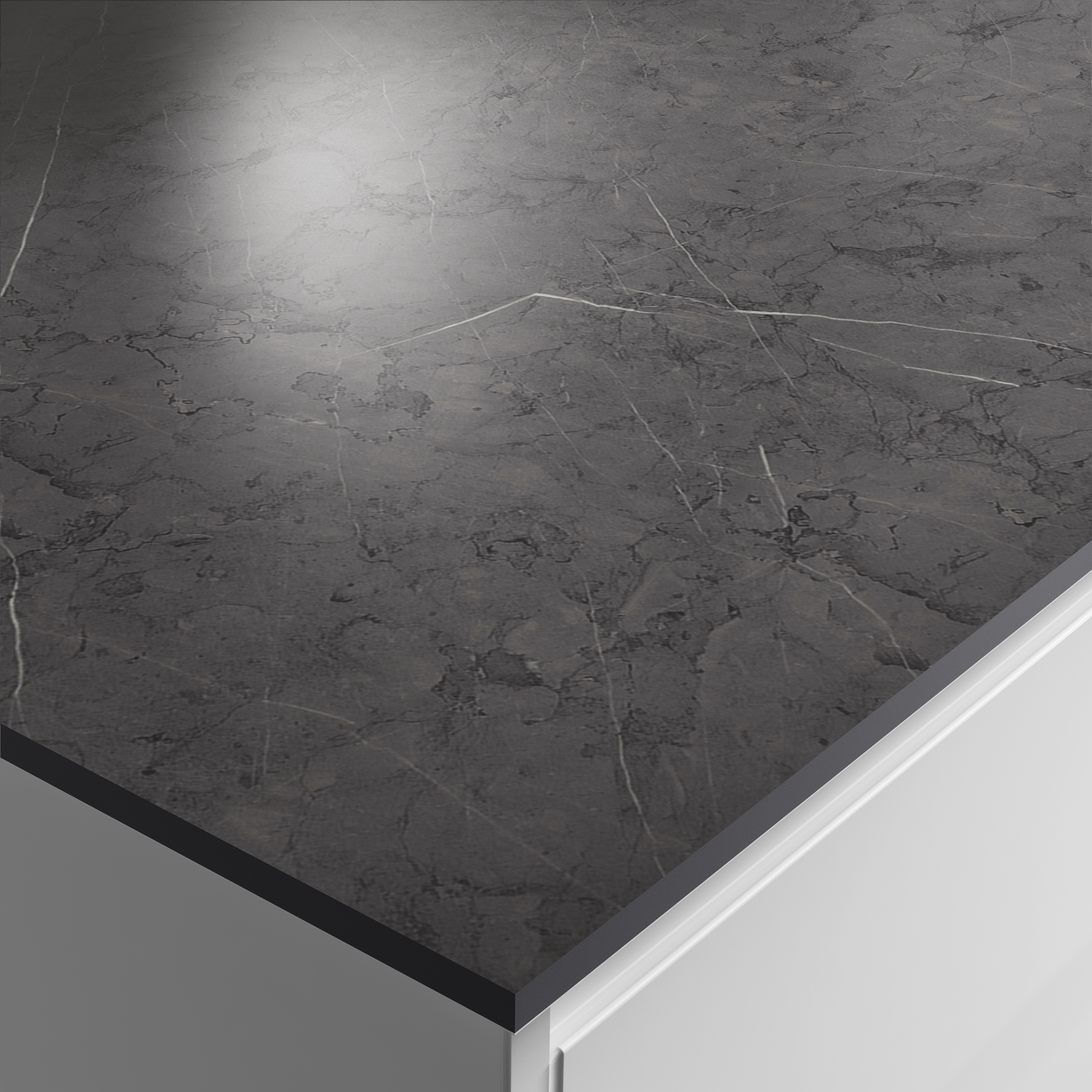 Stratus Pietra Gris Compact Worktop - 3050 x 610 x 12mm