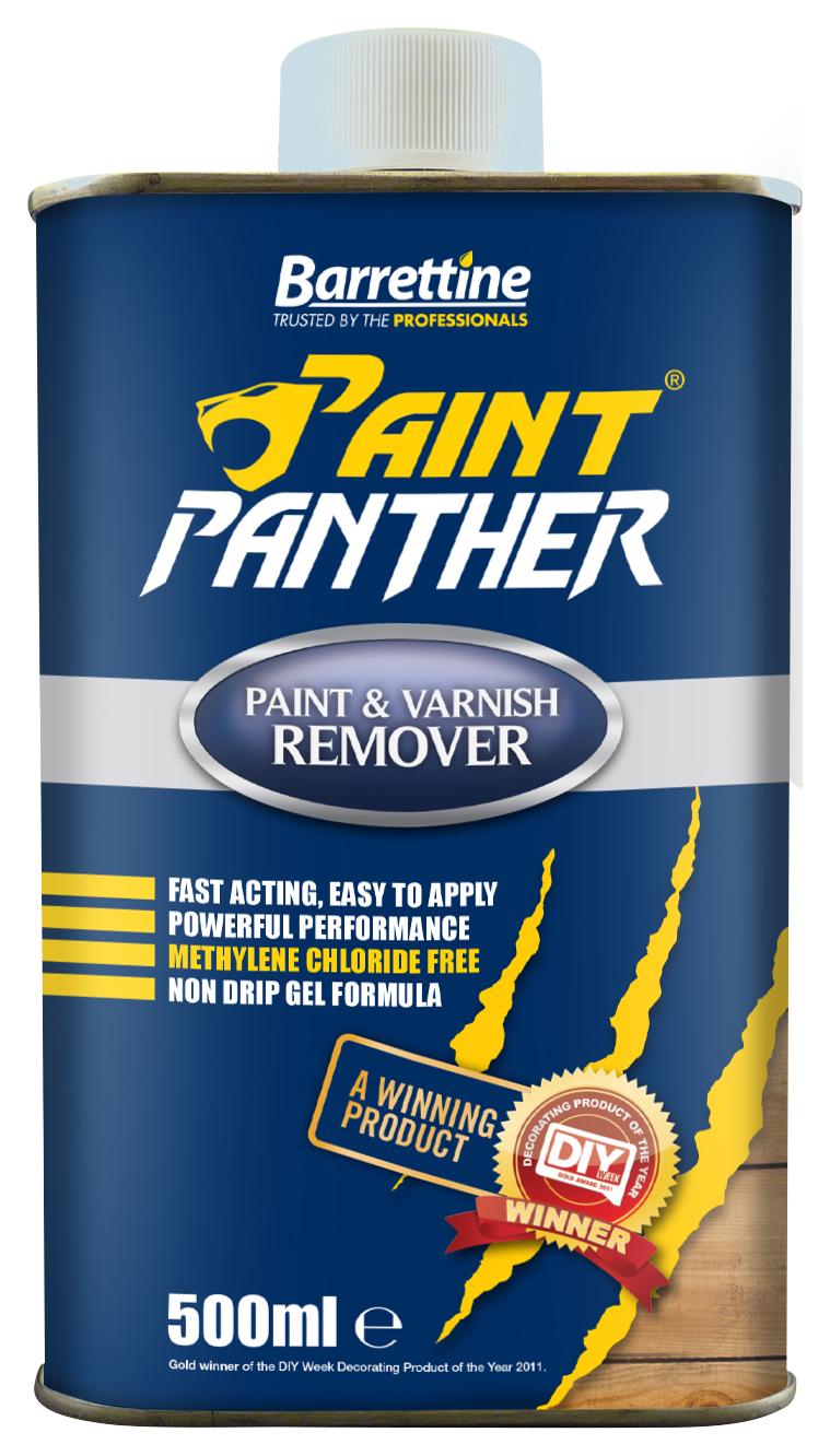 Paint Panther Paint & Varnish Remover - 500ml