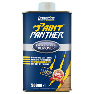 Paint Panther Paint & Varnish Remover - 500ml
