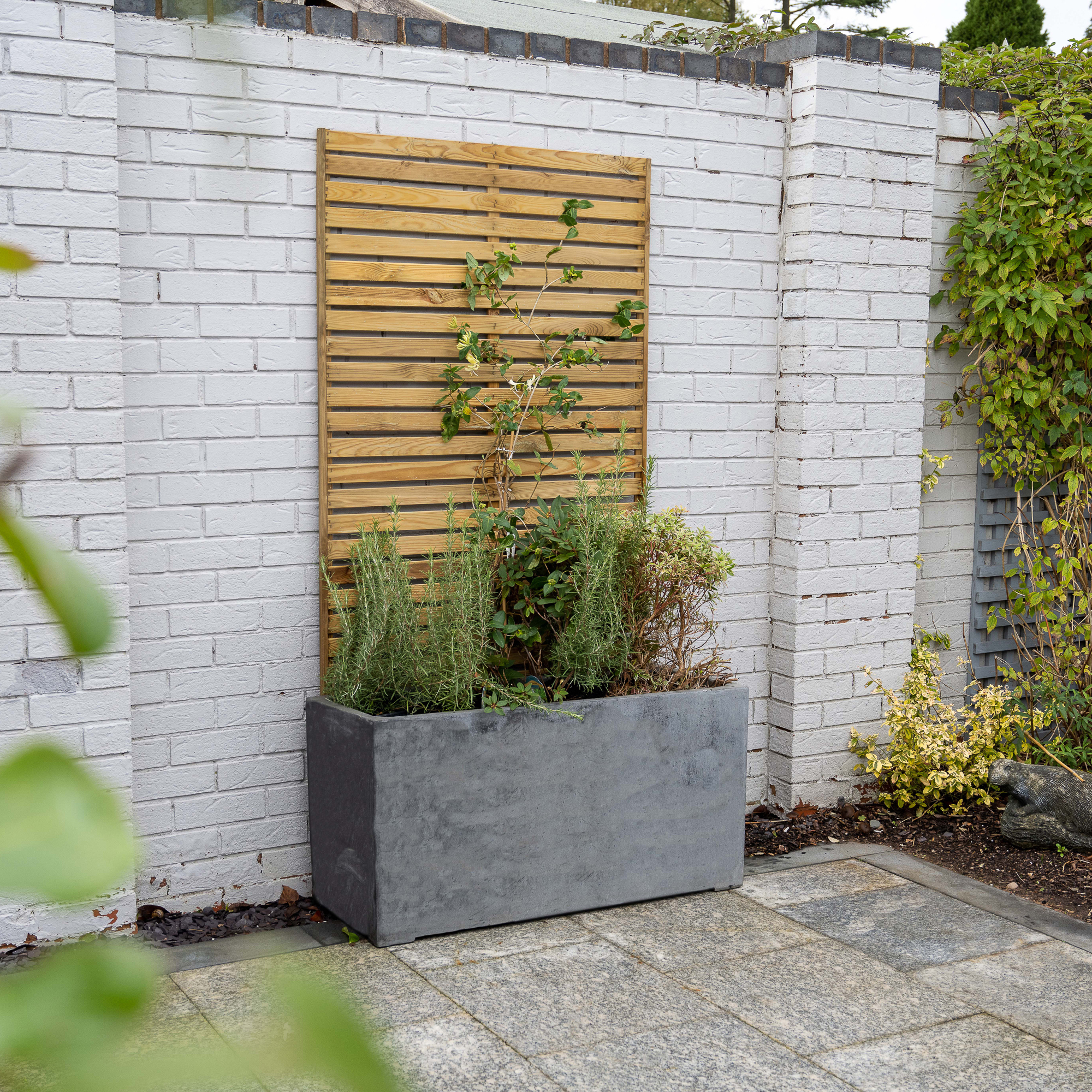 Forest Garden Slatted Trellis - 1800 x 900mm - Pack of 5