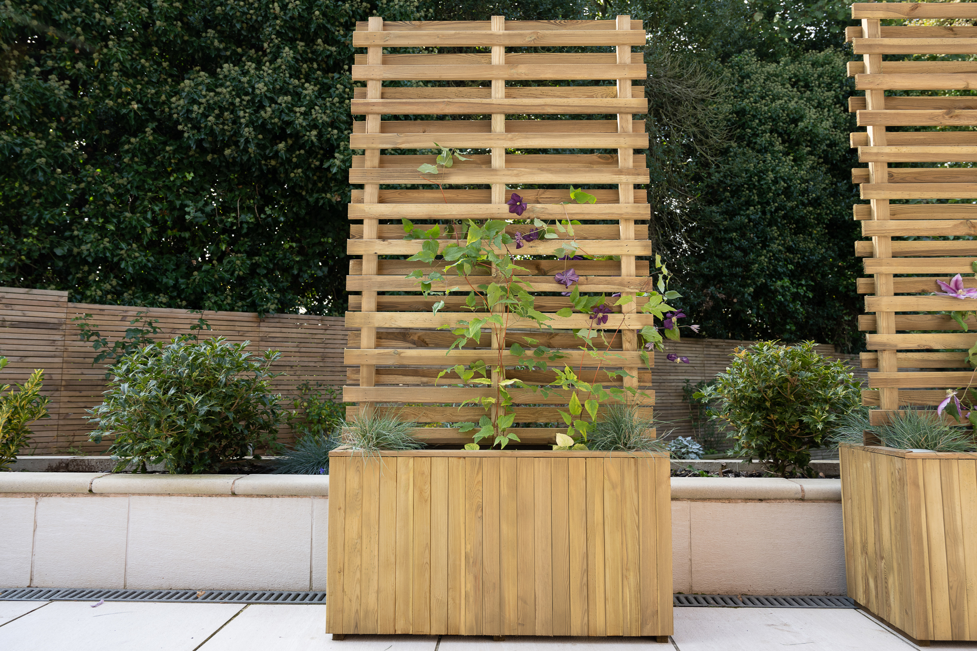 Image of Forest Garden Living Screen Planter - 900 x 390 x 1800mm