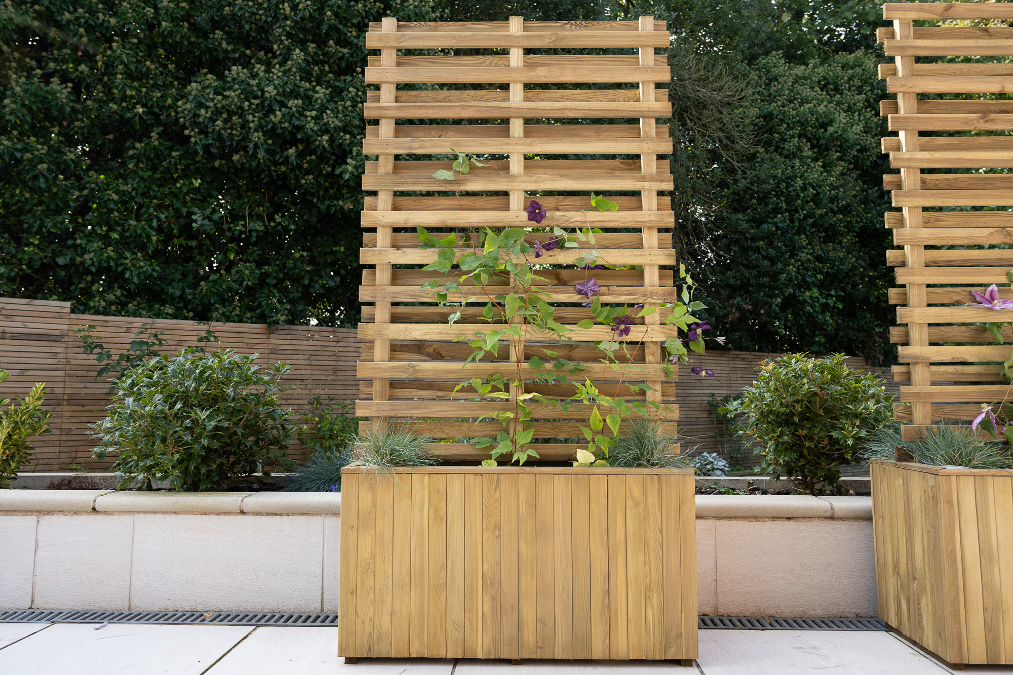 Forest Garden Living Screen Planter - 900 x 390 x 1800mm