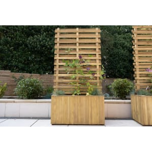 Forest Garden Living Screen Planter - 900 x 390 x 1800mm