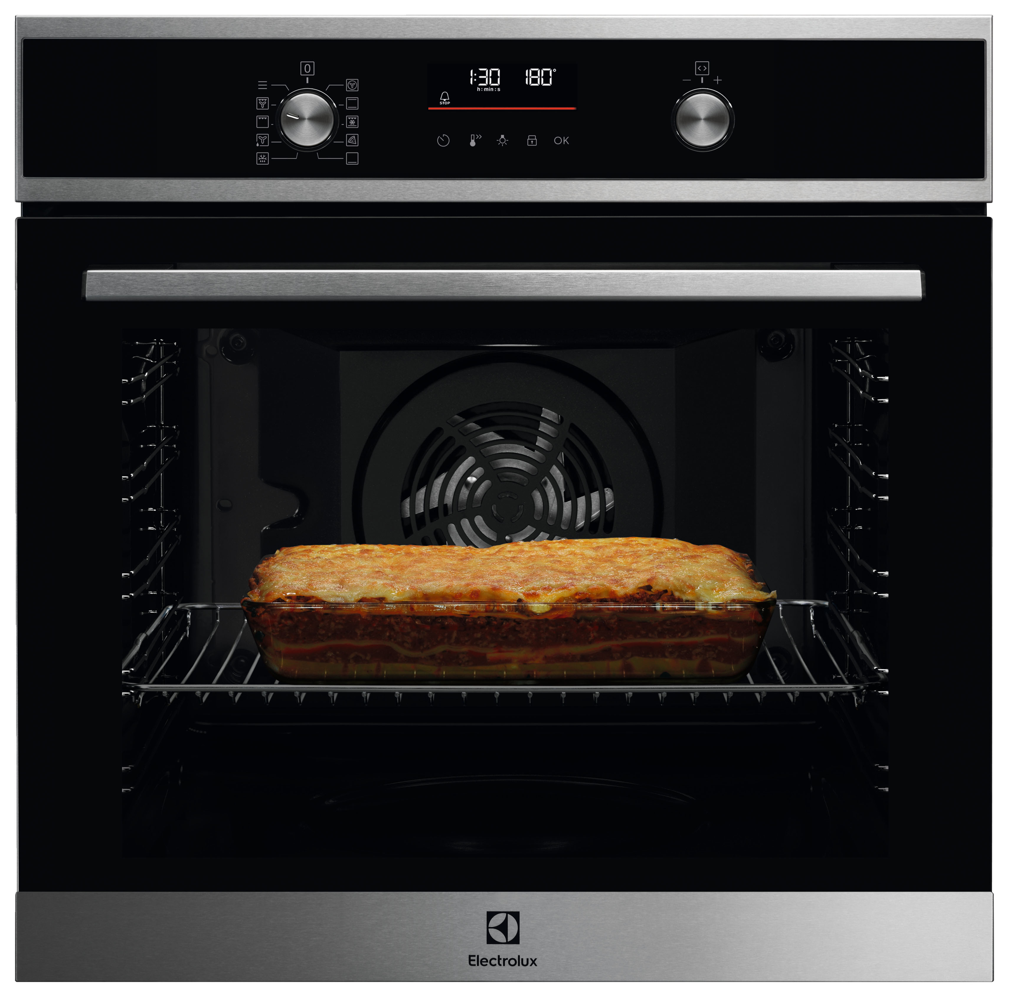 Electrolux EOF6H46X2 600 SurroundCook Single Oven - Stainless Steel