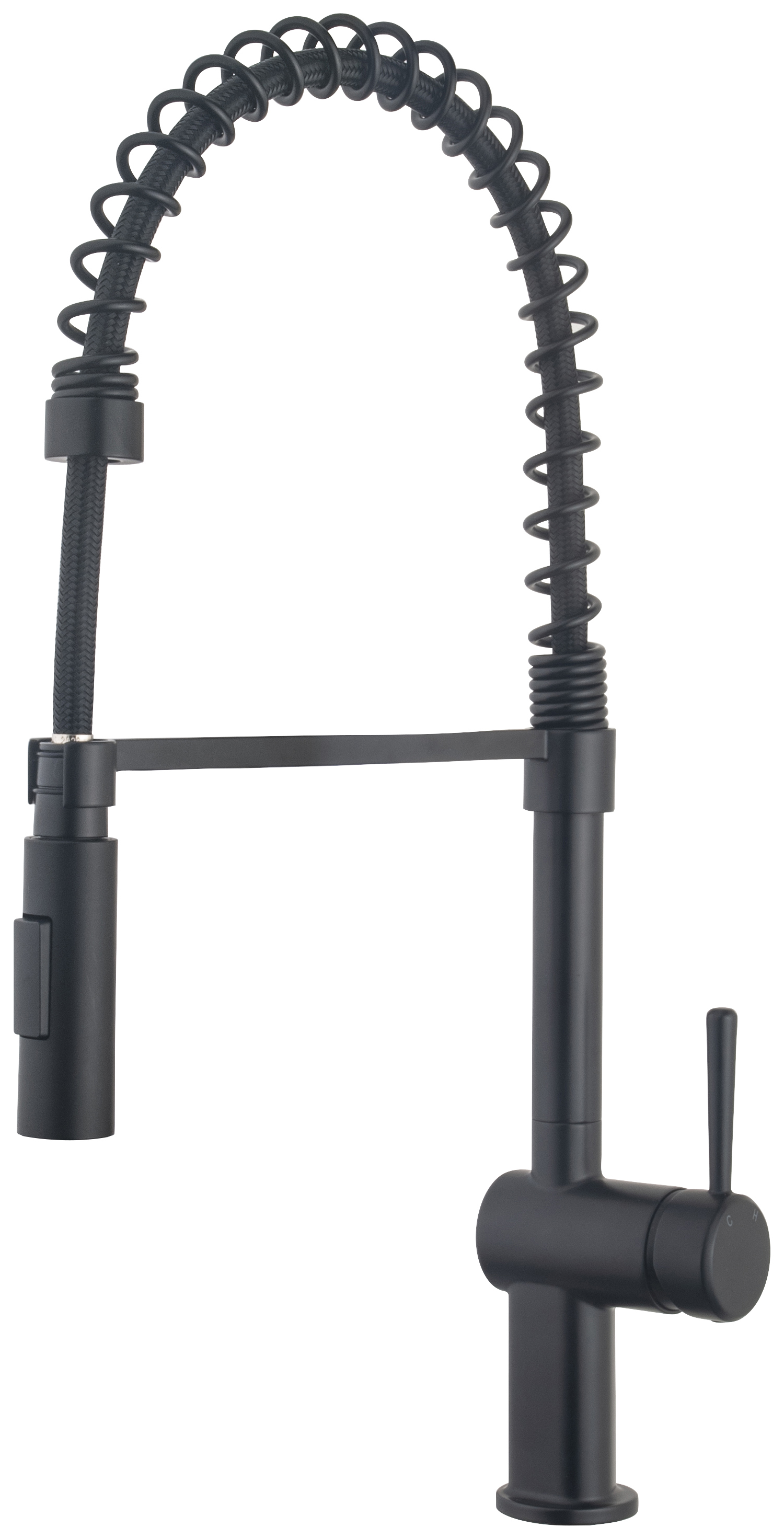 Image of Wickes Savannah Pull Out Tap - Black