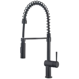Wickes Savannah Pull Out Tap - Black