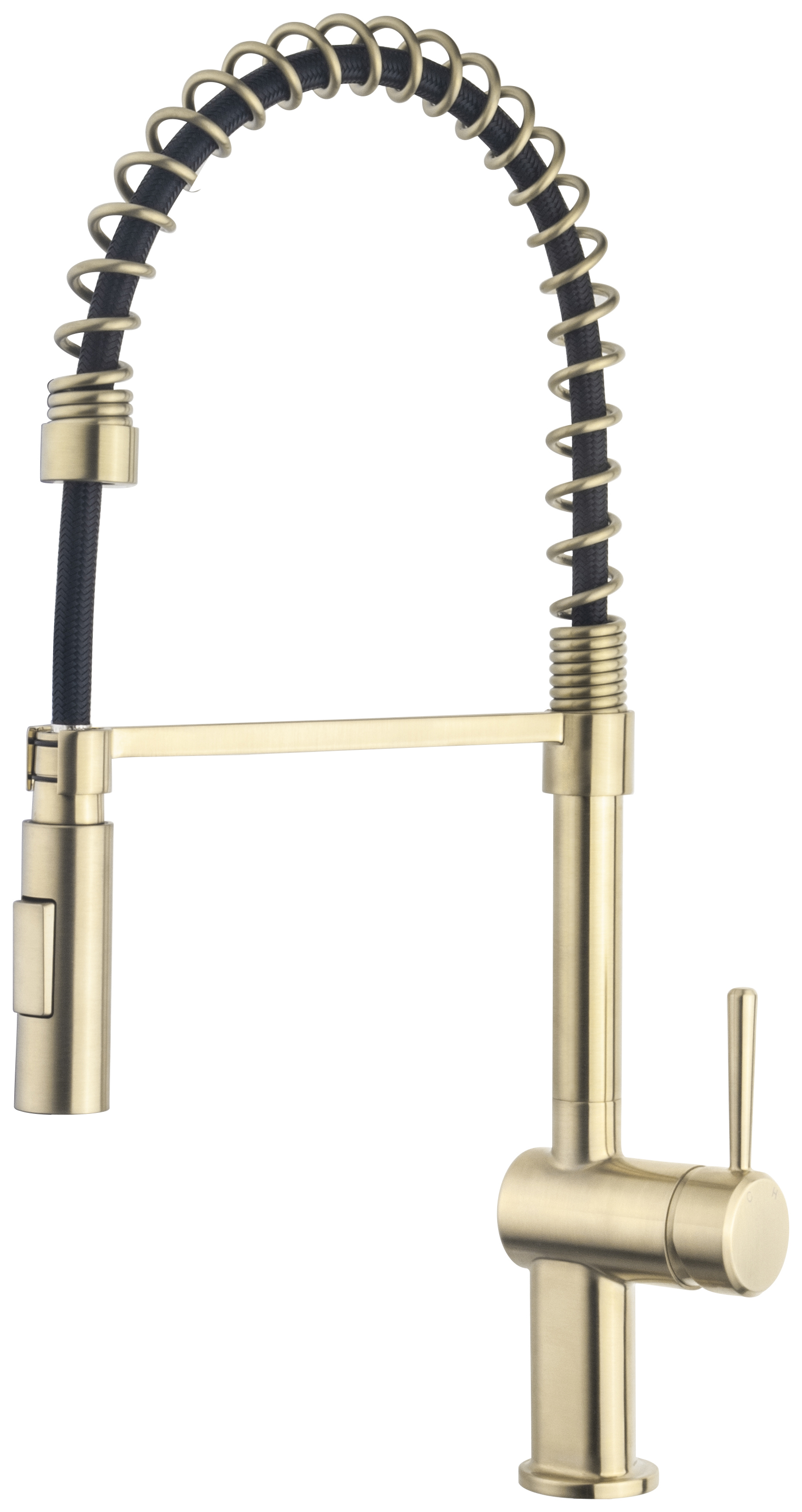 Image of Wickes Savannah Pull Out Tap - Brass