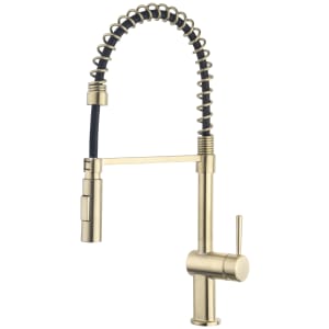 Image of Wickes Savannah Pull Out Tap - Brass