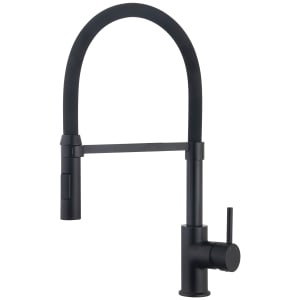 Wickes Faro Pull Out Tap - Black