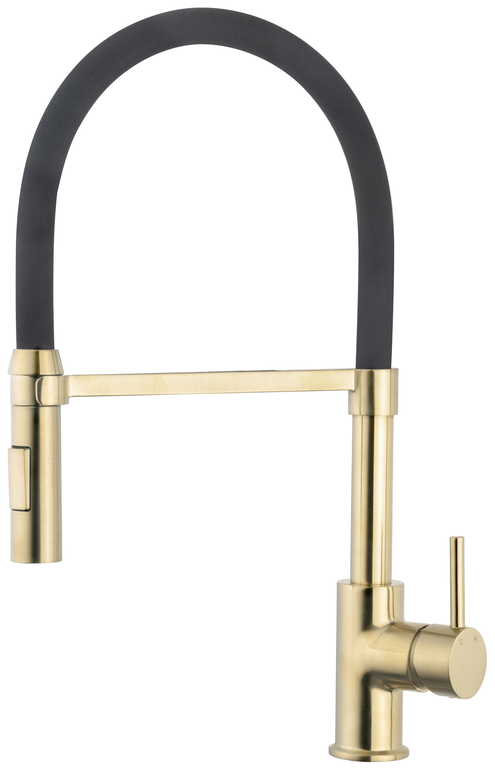Image of Wickes Faro Pull Out Tap - Brass