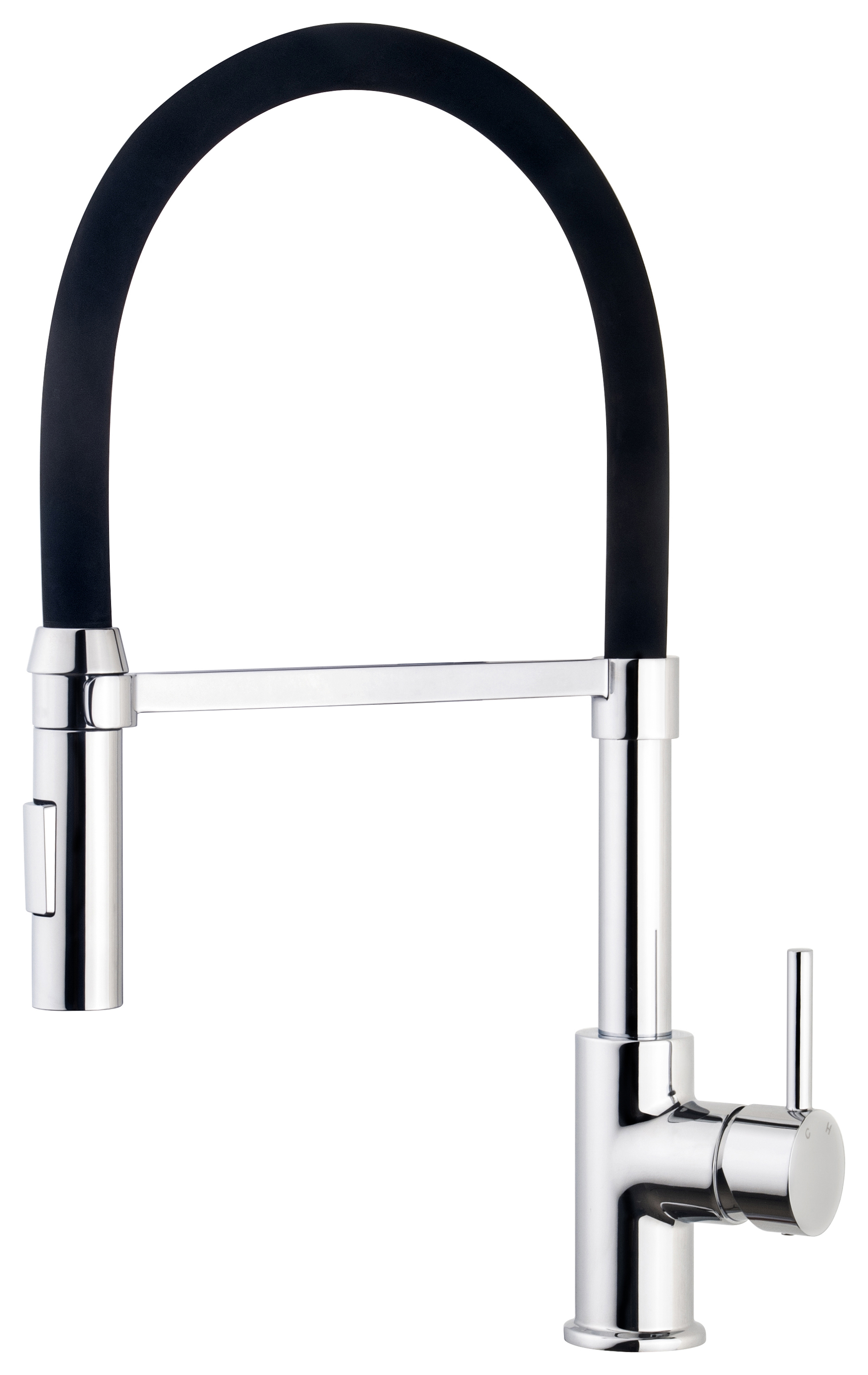 Wickes Faro Pull Out Tap - Chrome