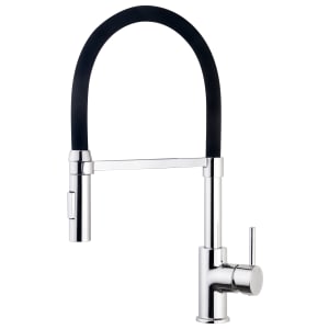 Wickes Faro Pull Out Tap - Chrome