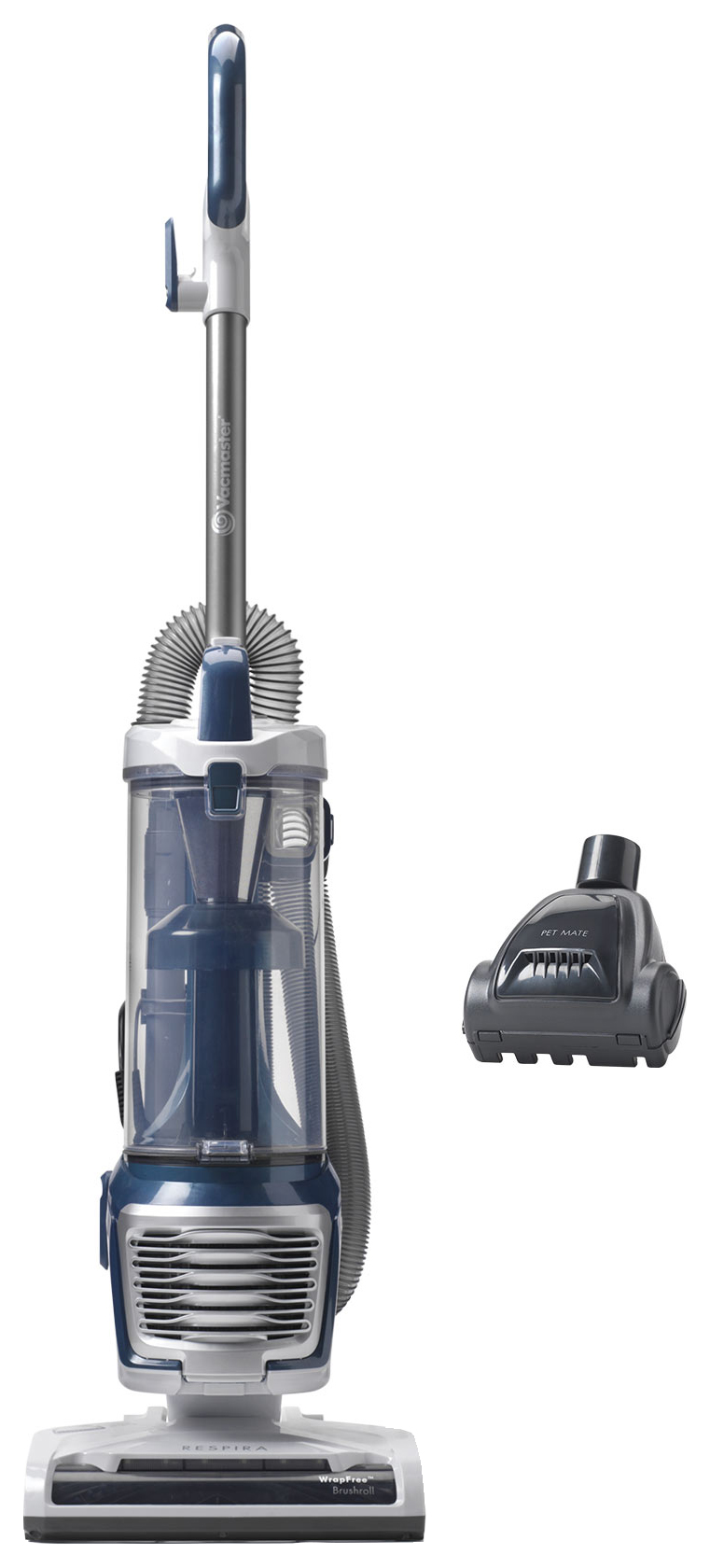 Vacmaster UC0413EUK Respira AllergenPro Bagless Upright Vacuum Cleaner with Pet Mate - 800W