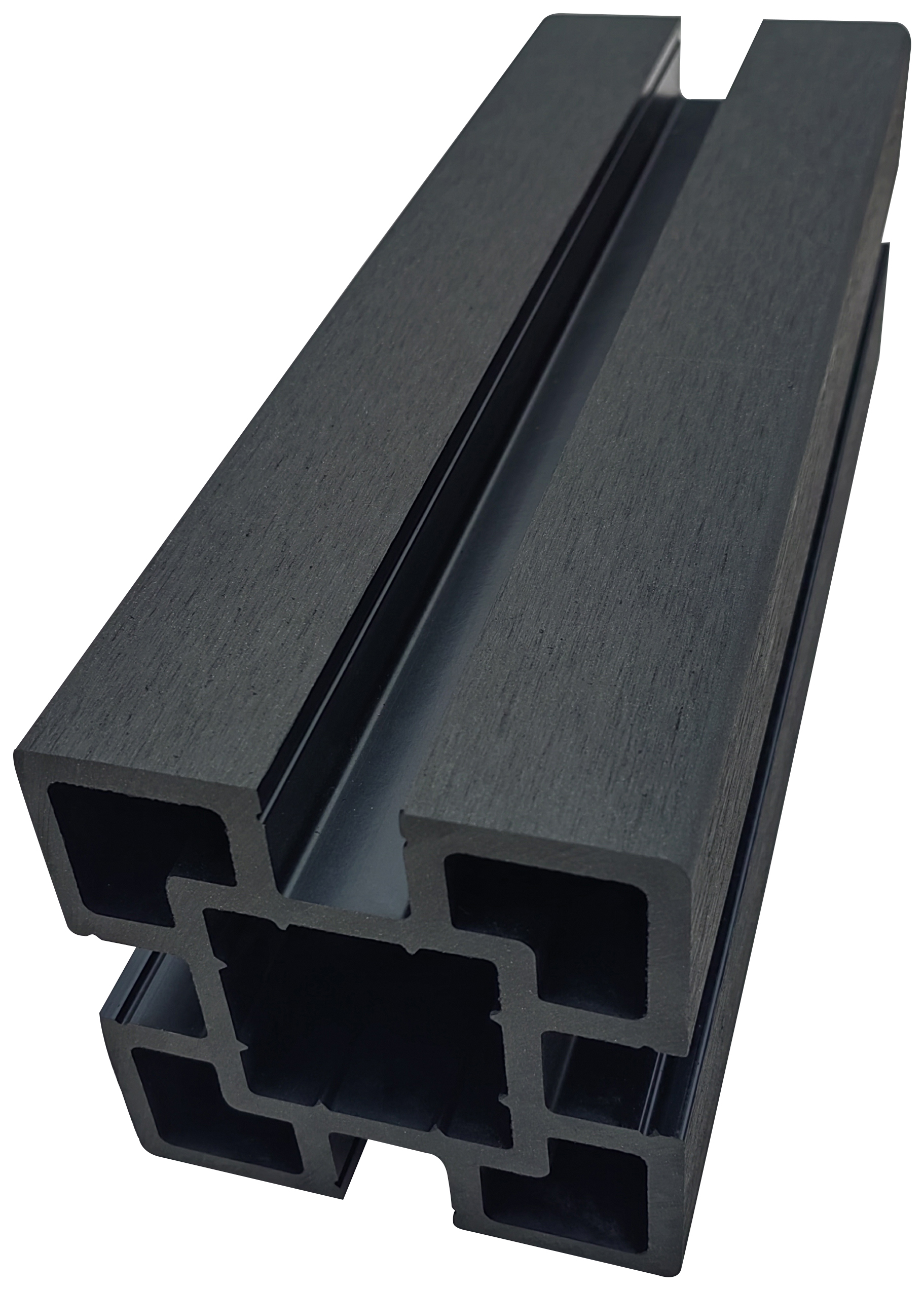 WBM Wood Plastic Composite Fence Post - 100 x 100mm x 0.925m