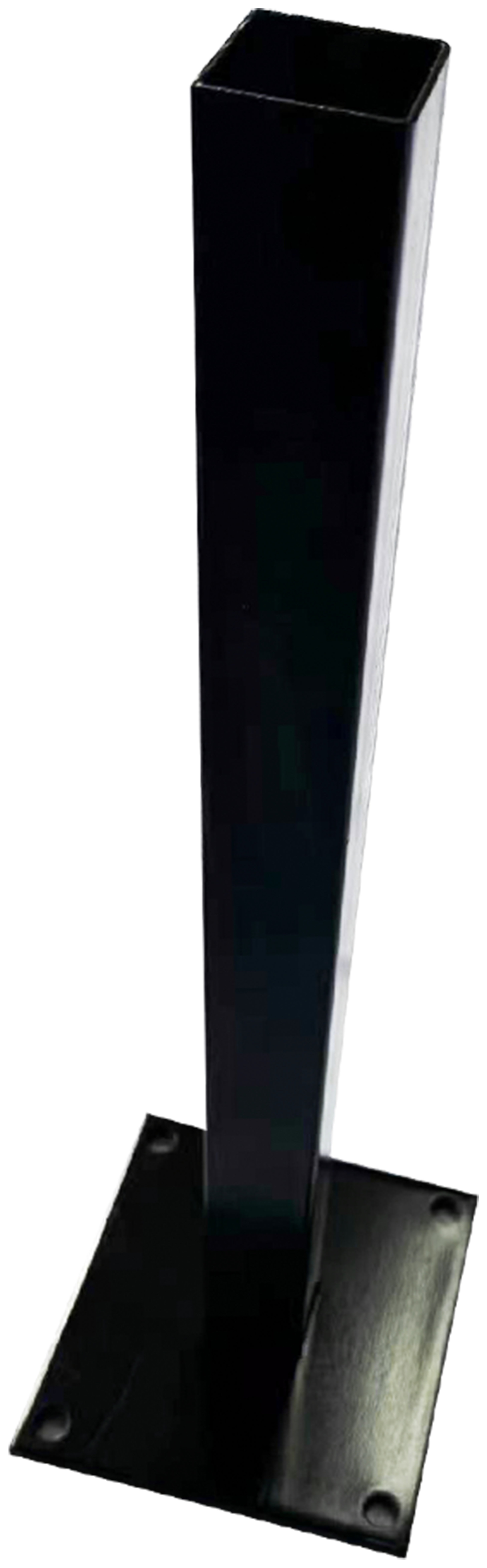 WBM Fence Post Hidden Foot Posts - 100 x 100mm x 0.5m