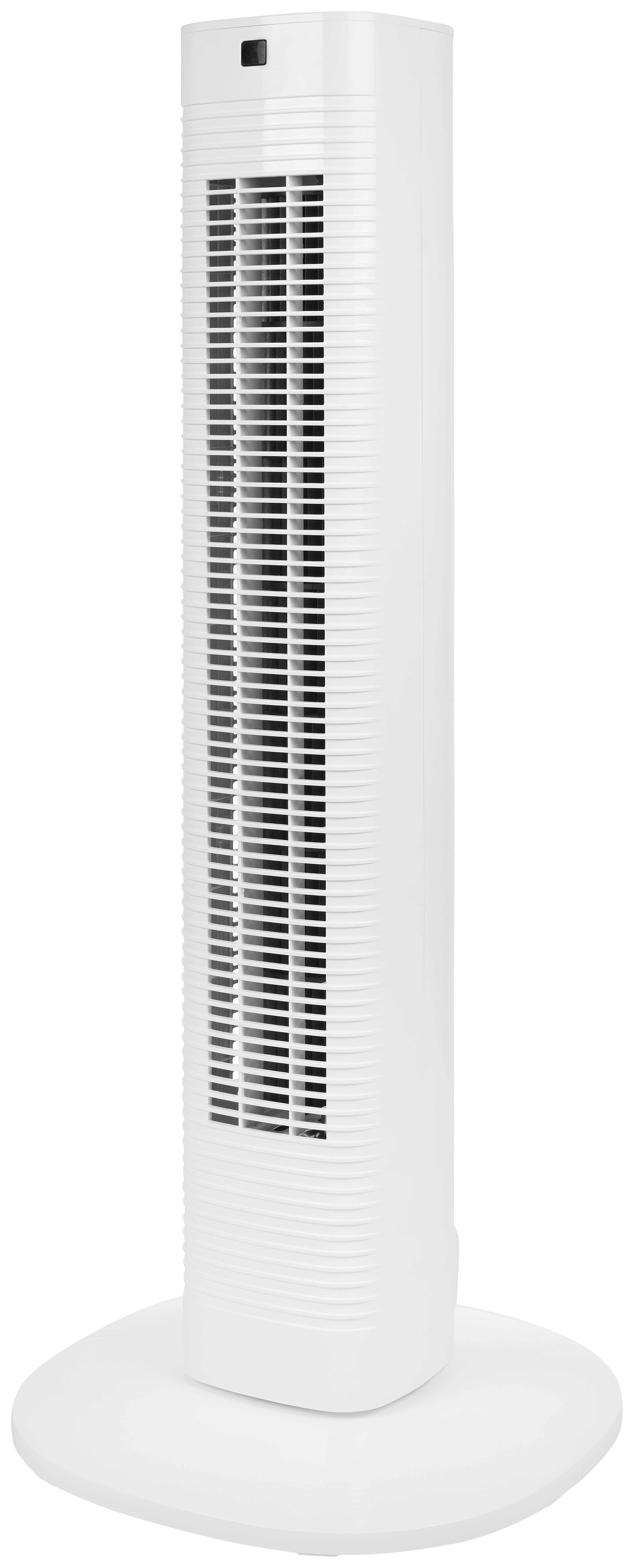 Princess Smart Compact Tower Fan 80cm Wickes.co.uk