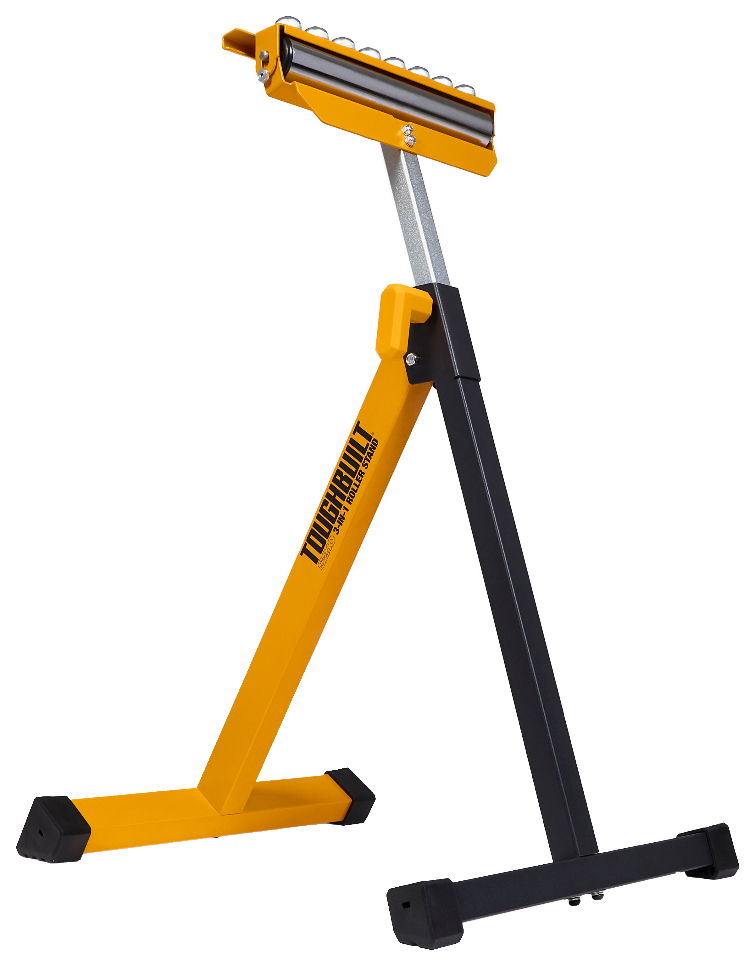 ToughBuilt TB-S210 3 in 1 Adjustable Head Roller Stand