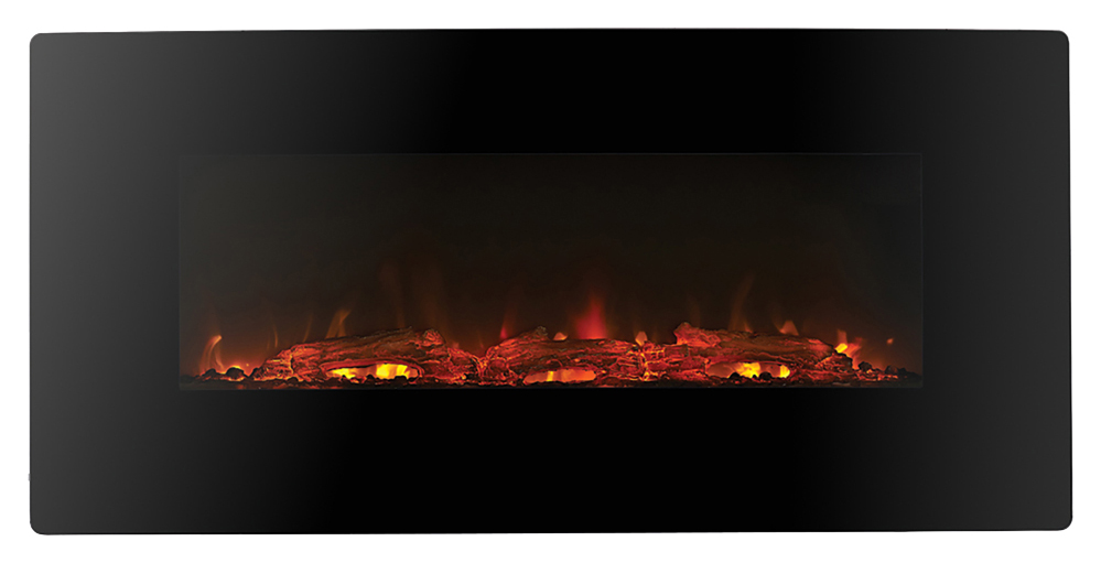 Image of Focal Point Pasadena Black LED Electric Fire