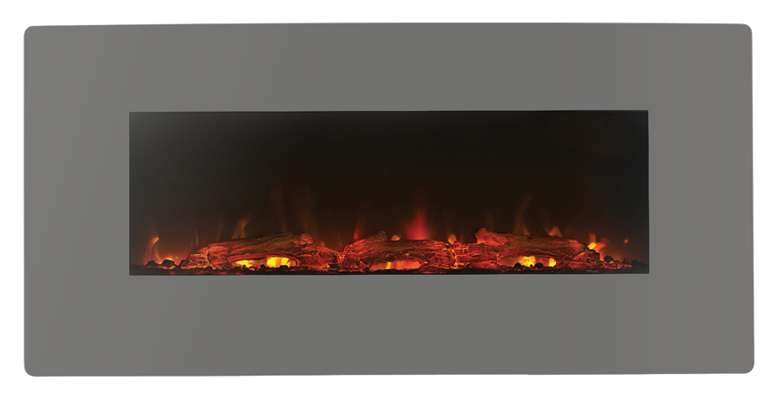 Image of Focal Point Pasadena Grey LED Electric Fire